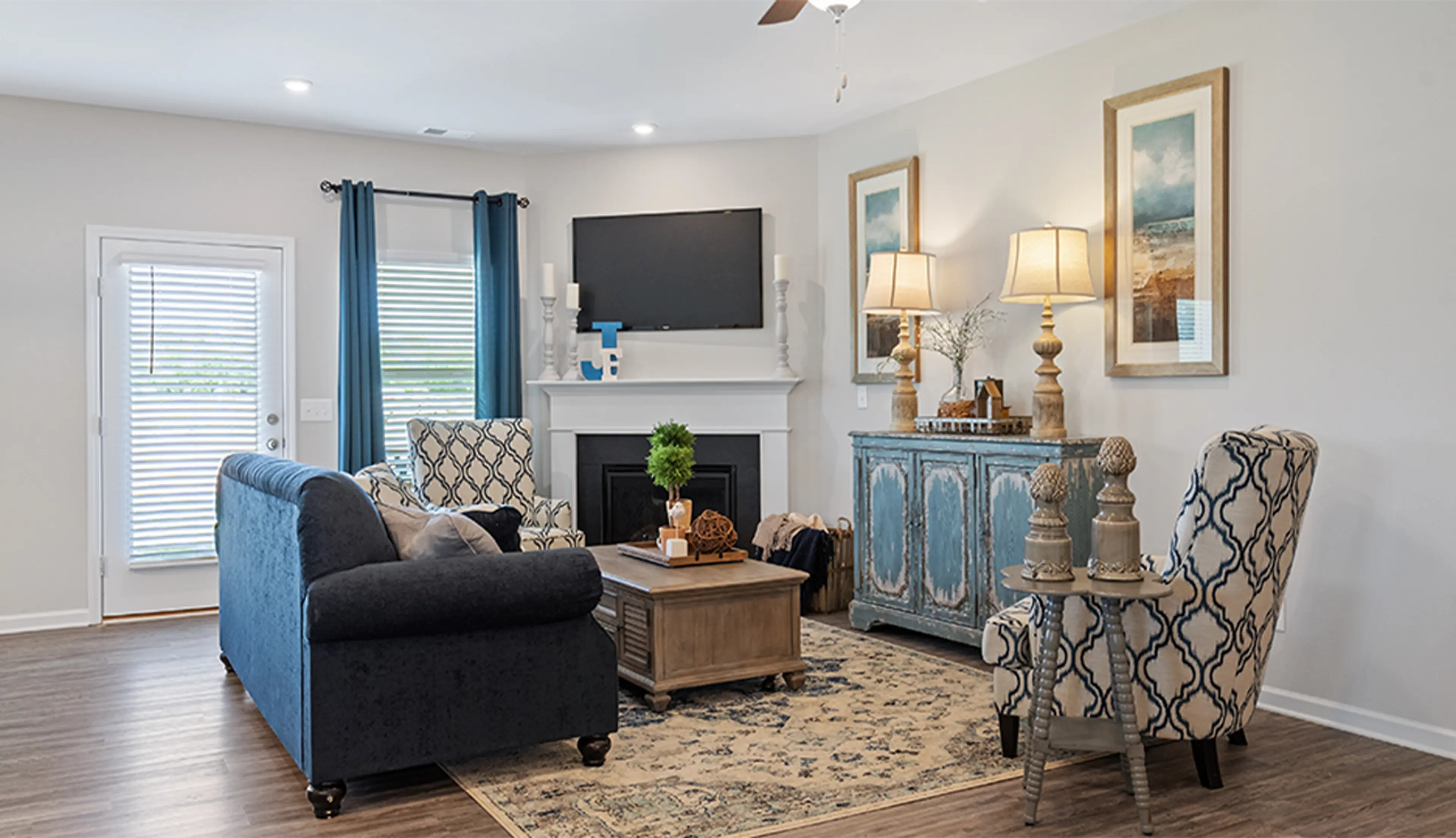 Slide - Open-Concept Living Areas