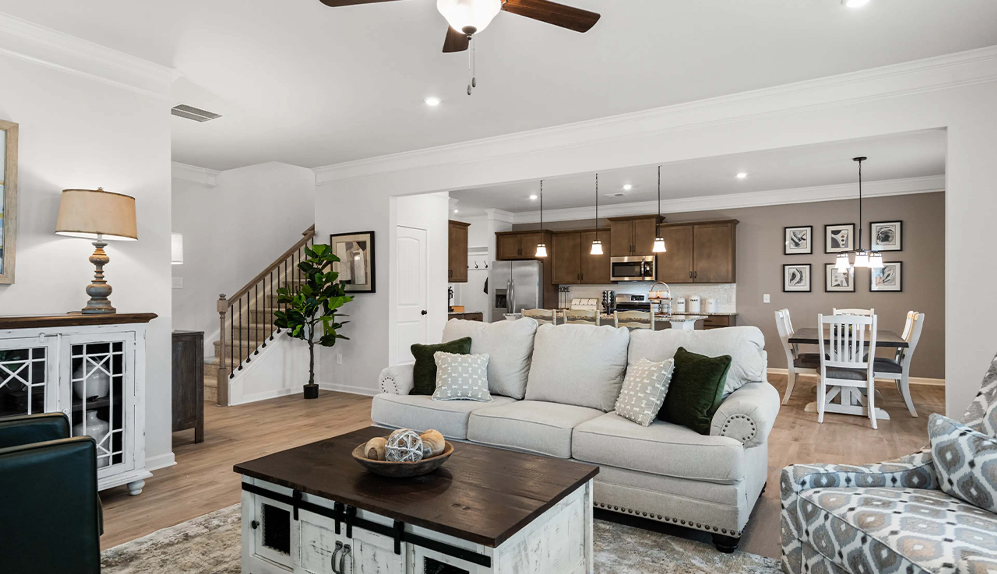 Slide - Open-Concept Living Areas