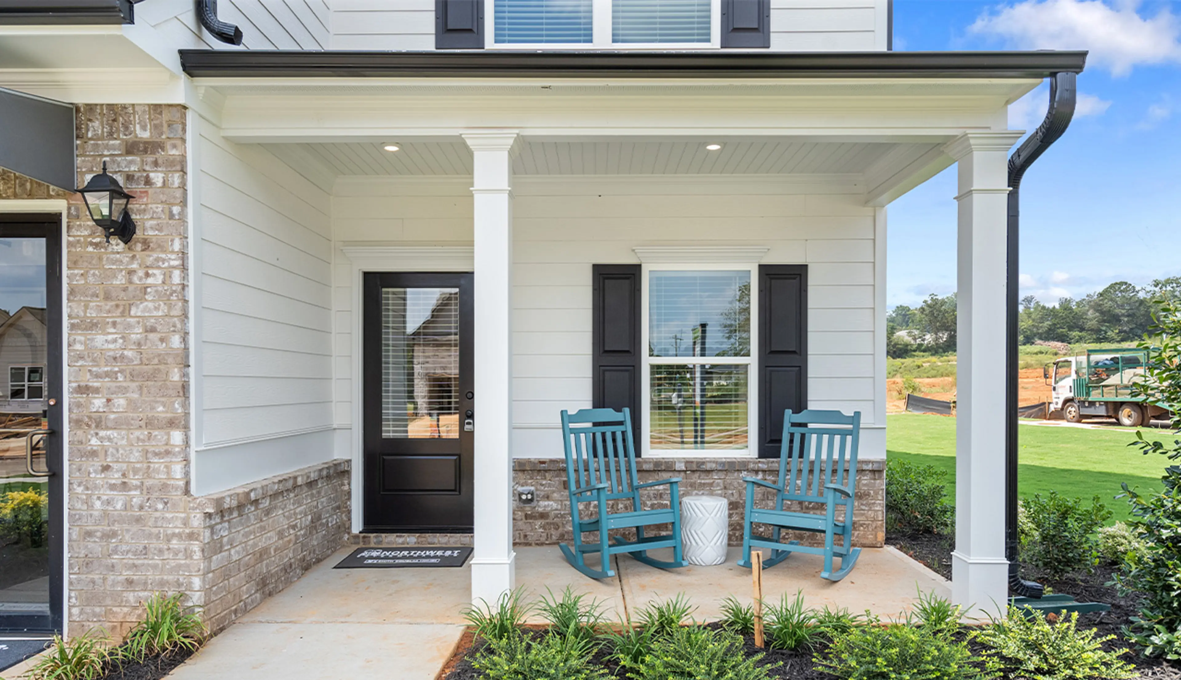 Slide - Covered Front Porch