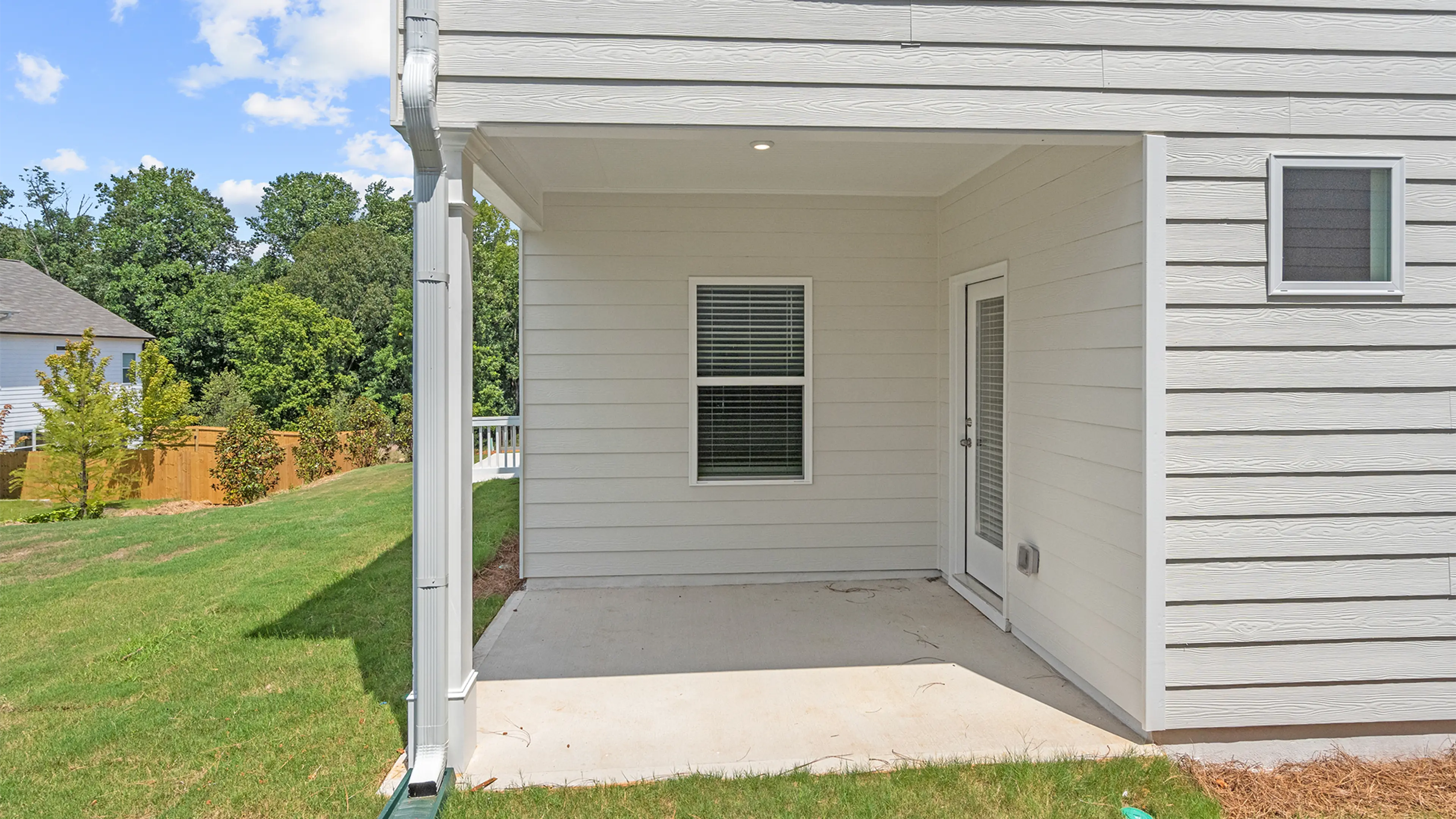 Slide - Covered Back Patio