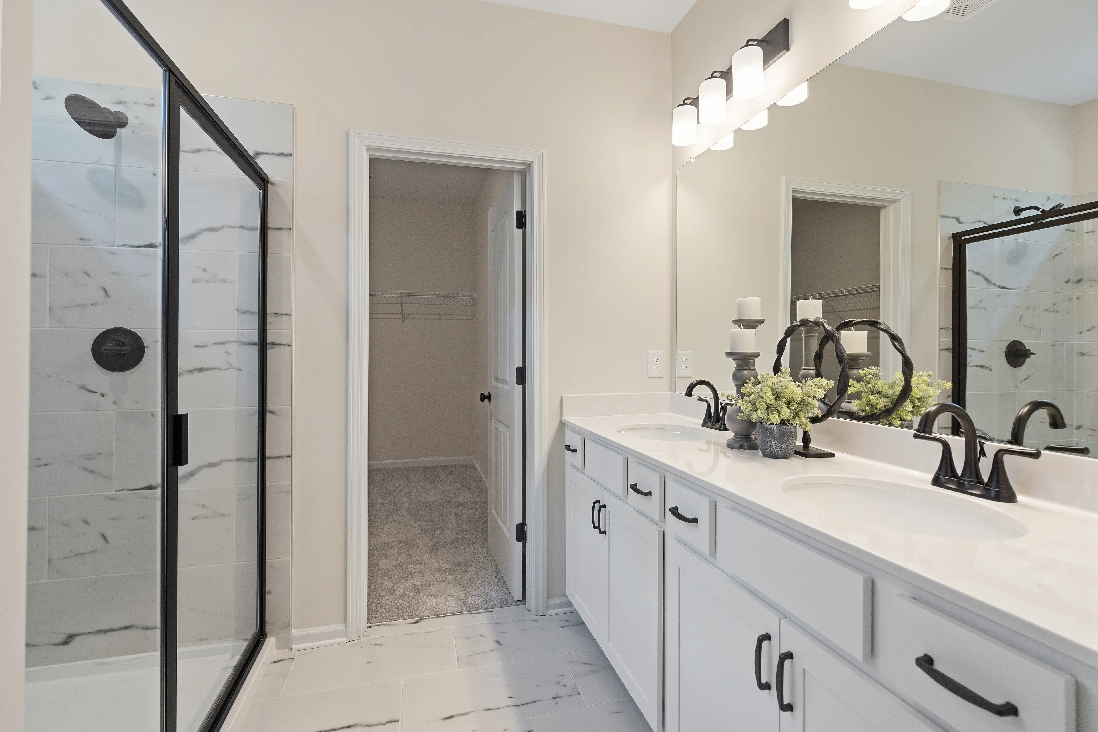 Slide - The Coleman- Owner's Suite Bathroom