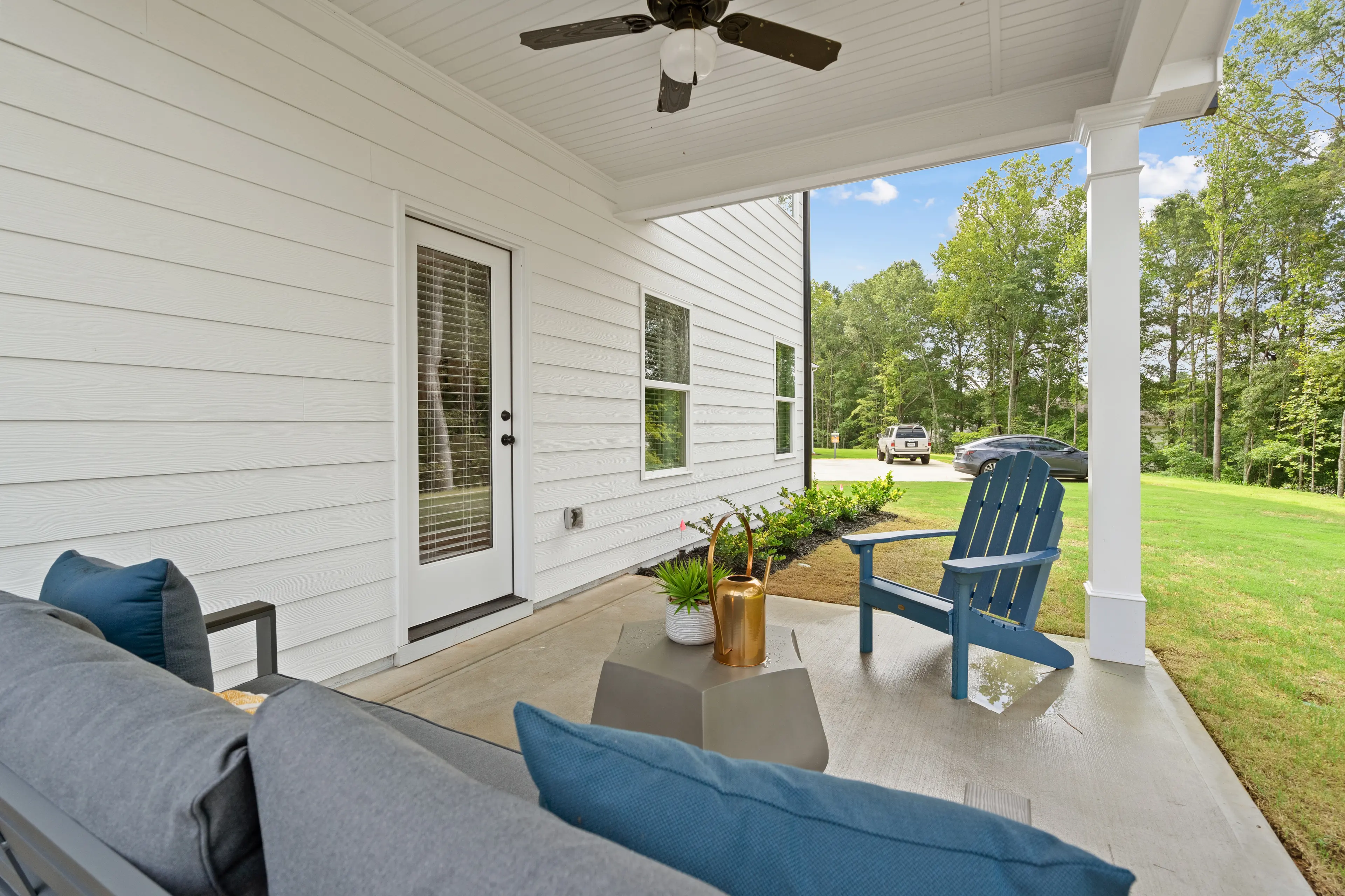 Slide - The Coleman- Covered Patio