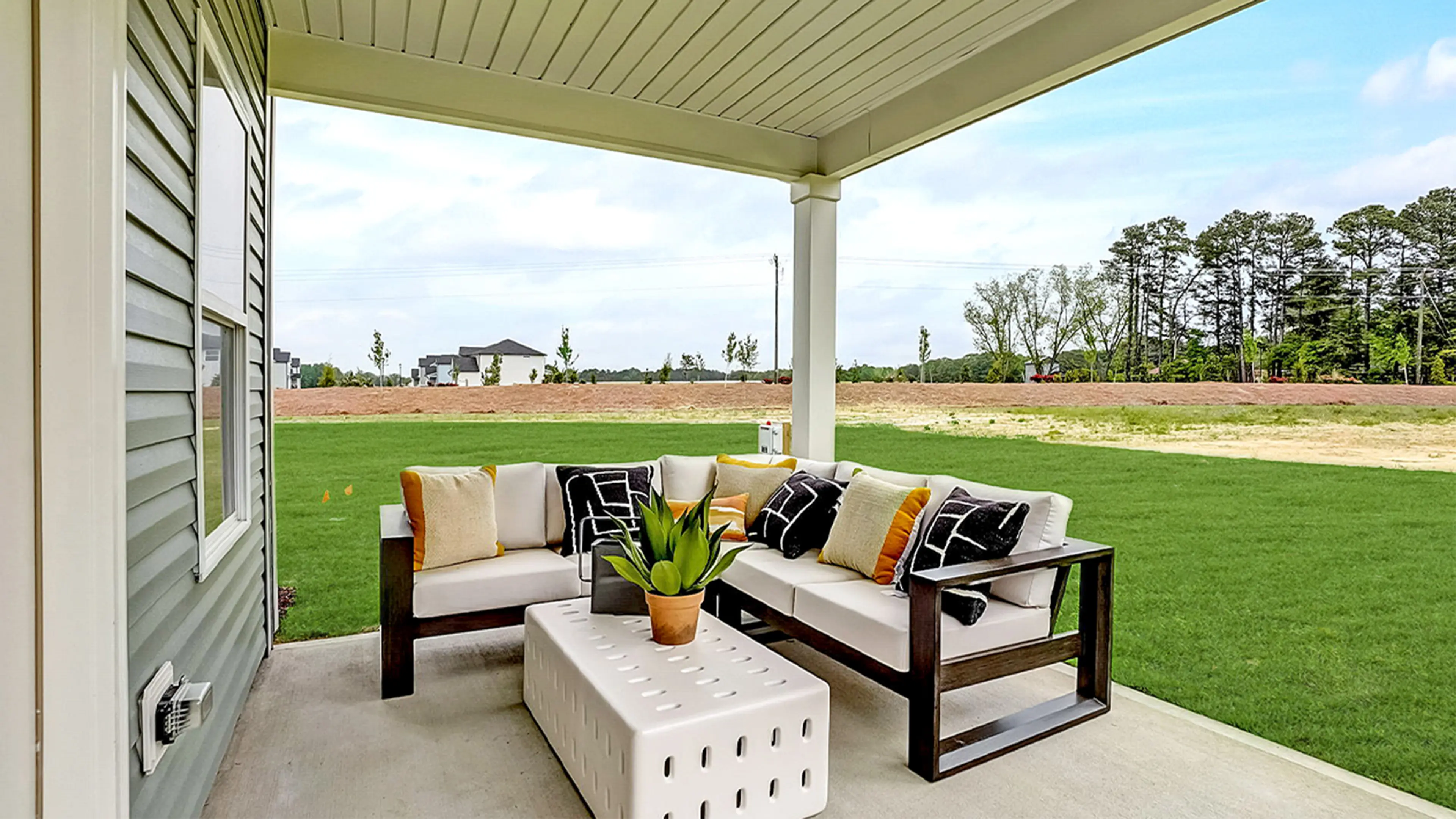 Slide - Optional Covered Back Patio