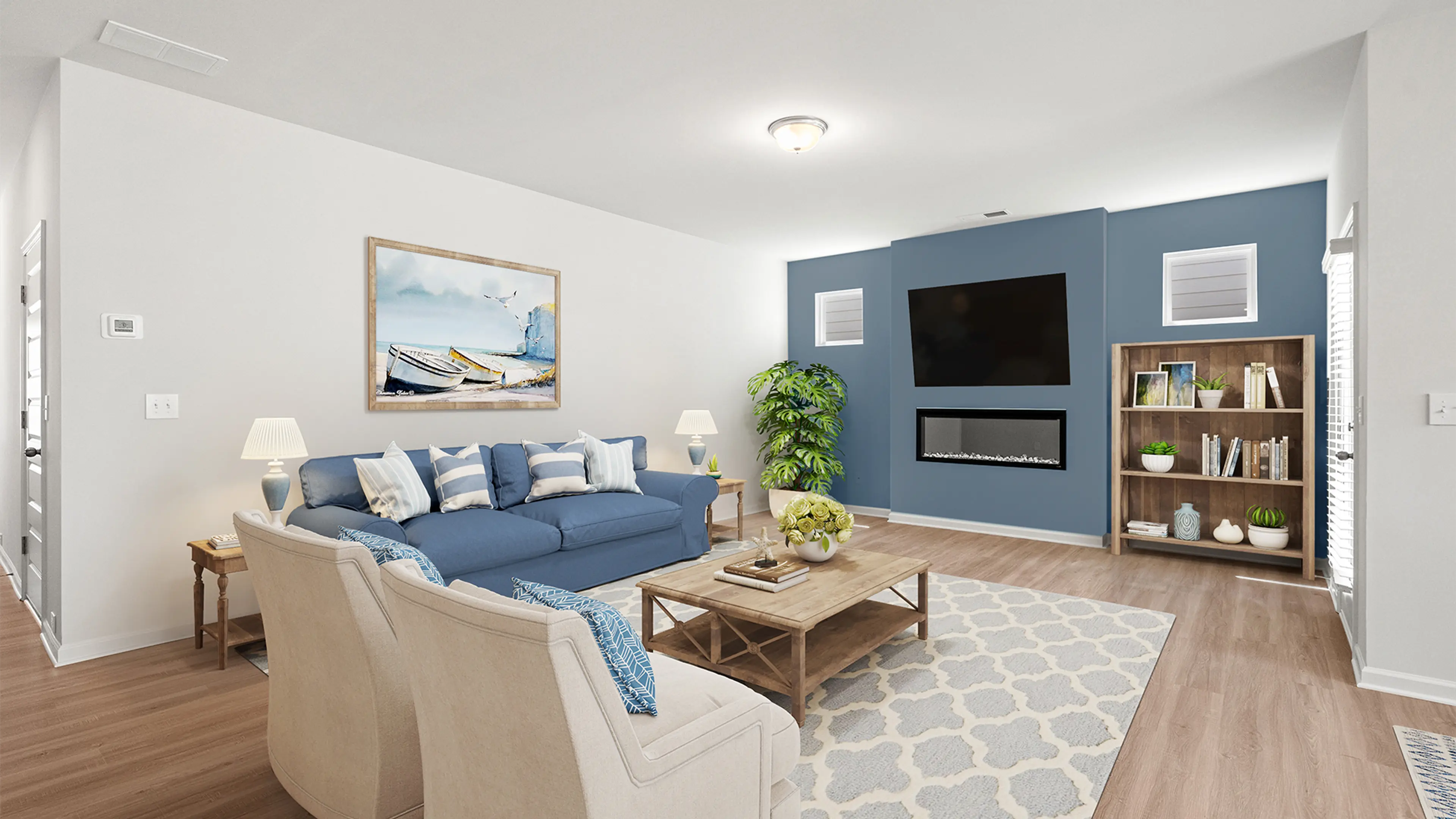 Slide - Open-Concept Living Areas