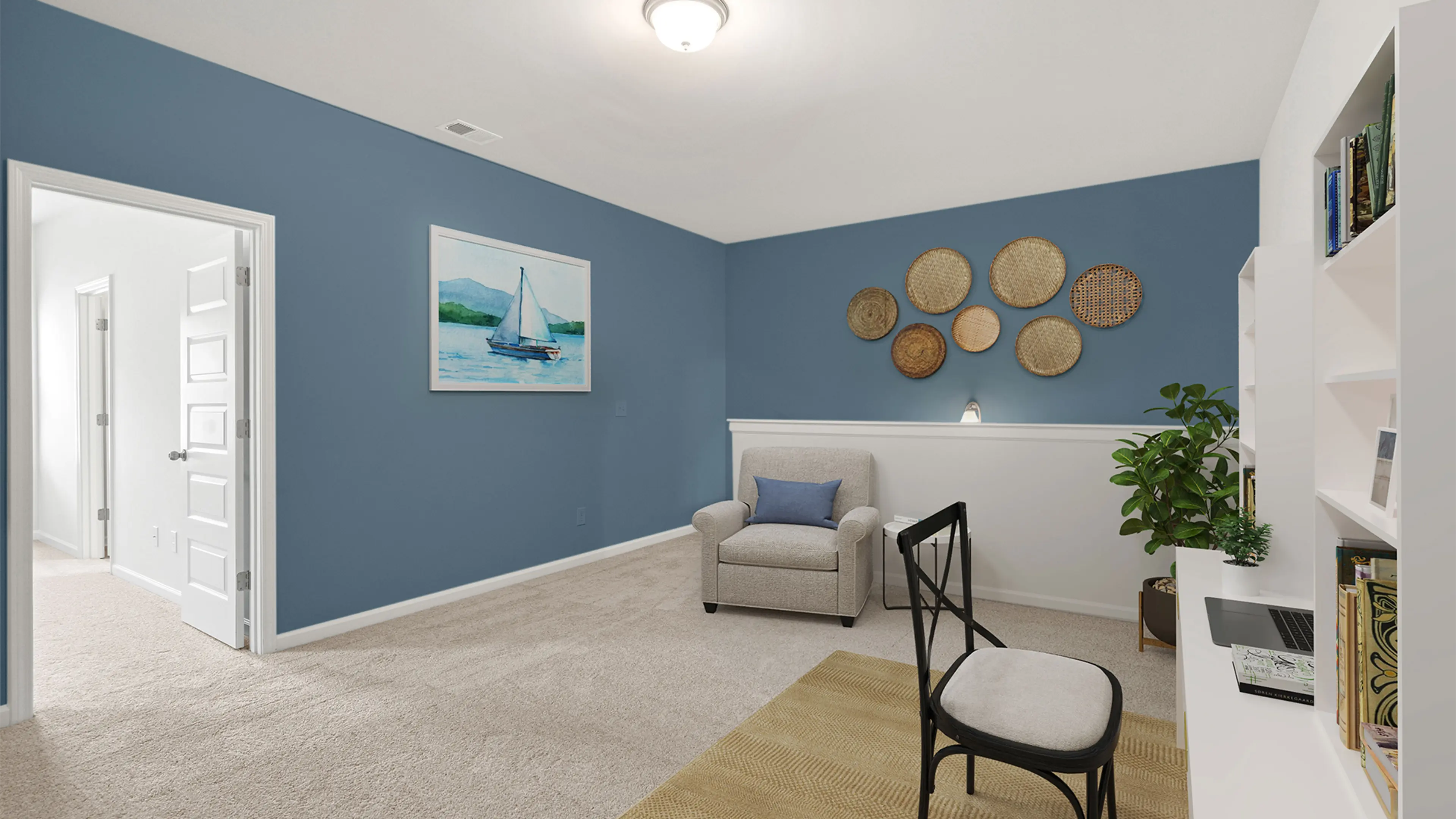 Slide - Versatile Upstairs Loft