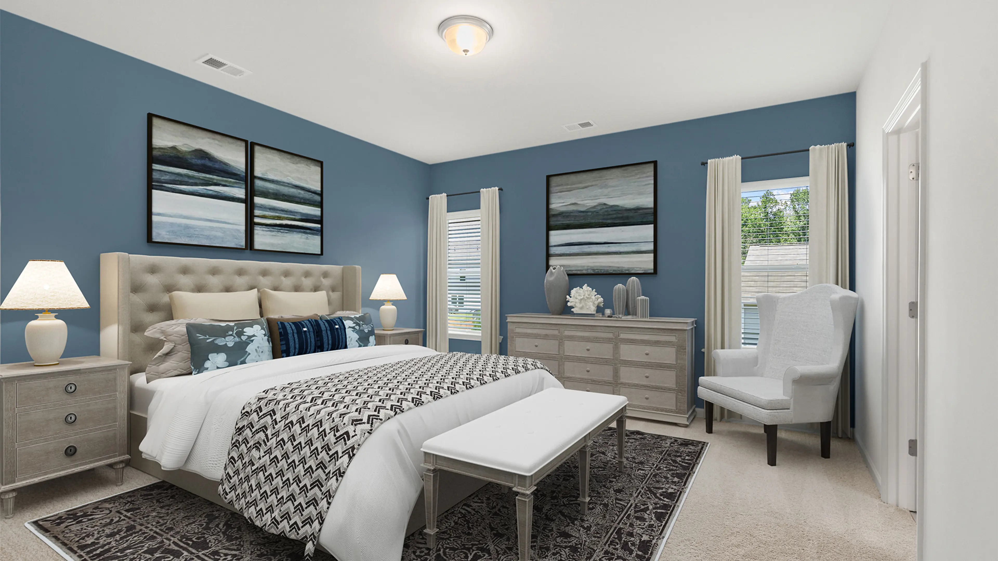 Slide - Spacious Owner's Suite