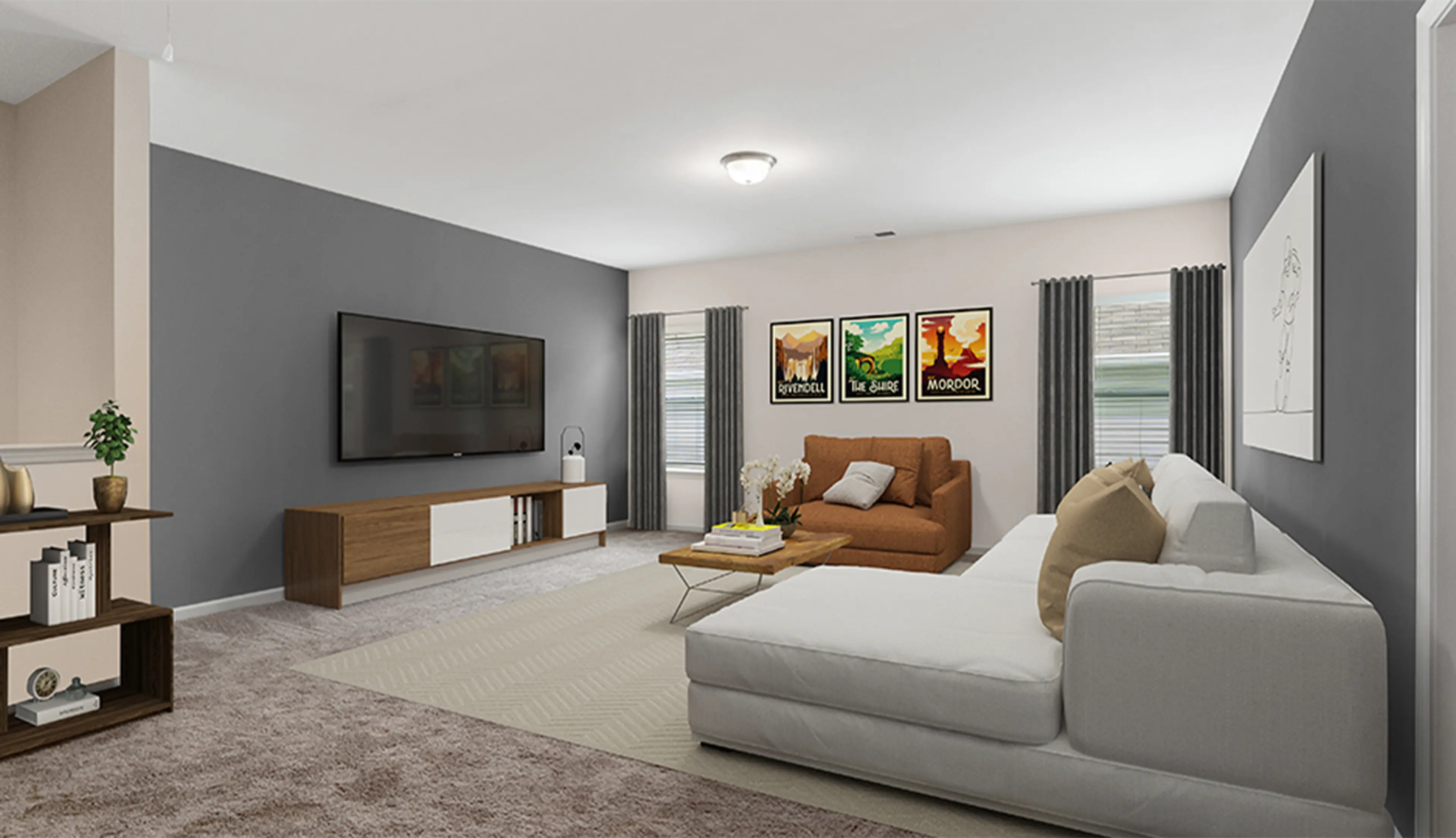 Slide - Versatile Upstairs Loft