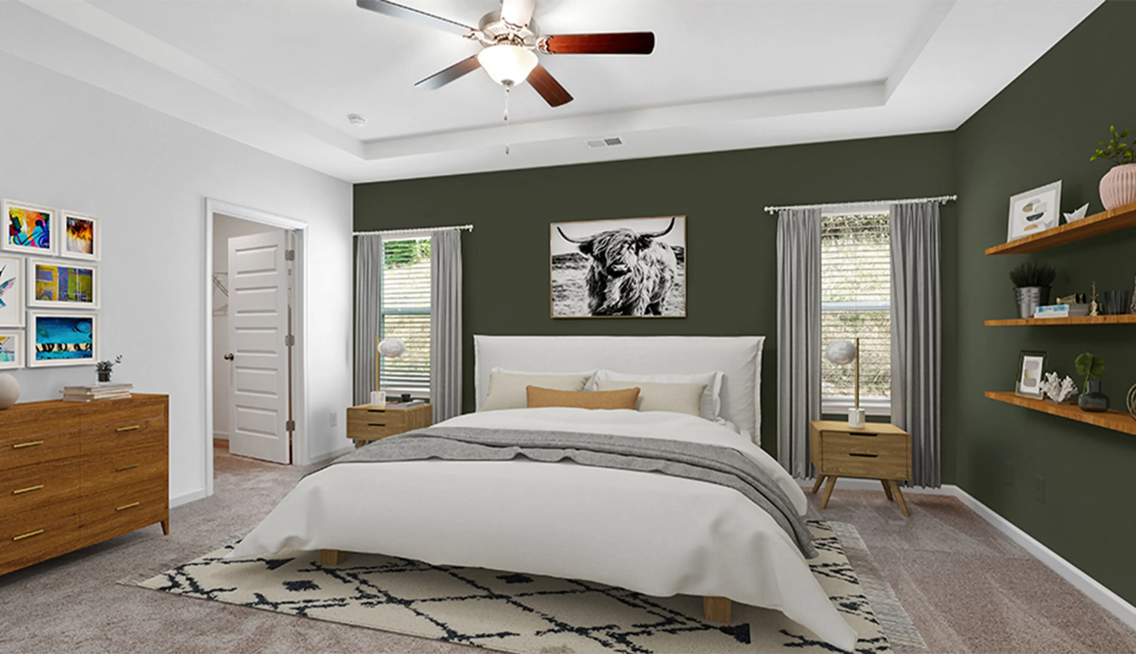 Slide - Spacious Owner's Suite