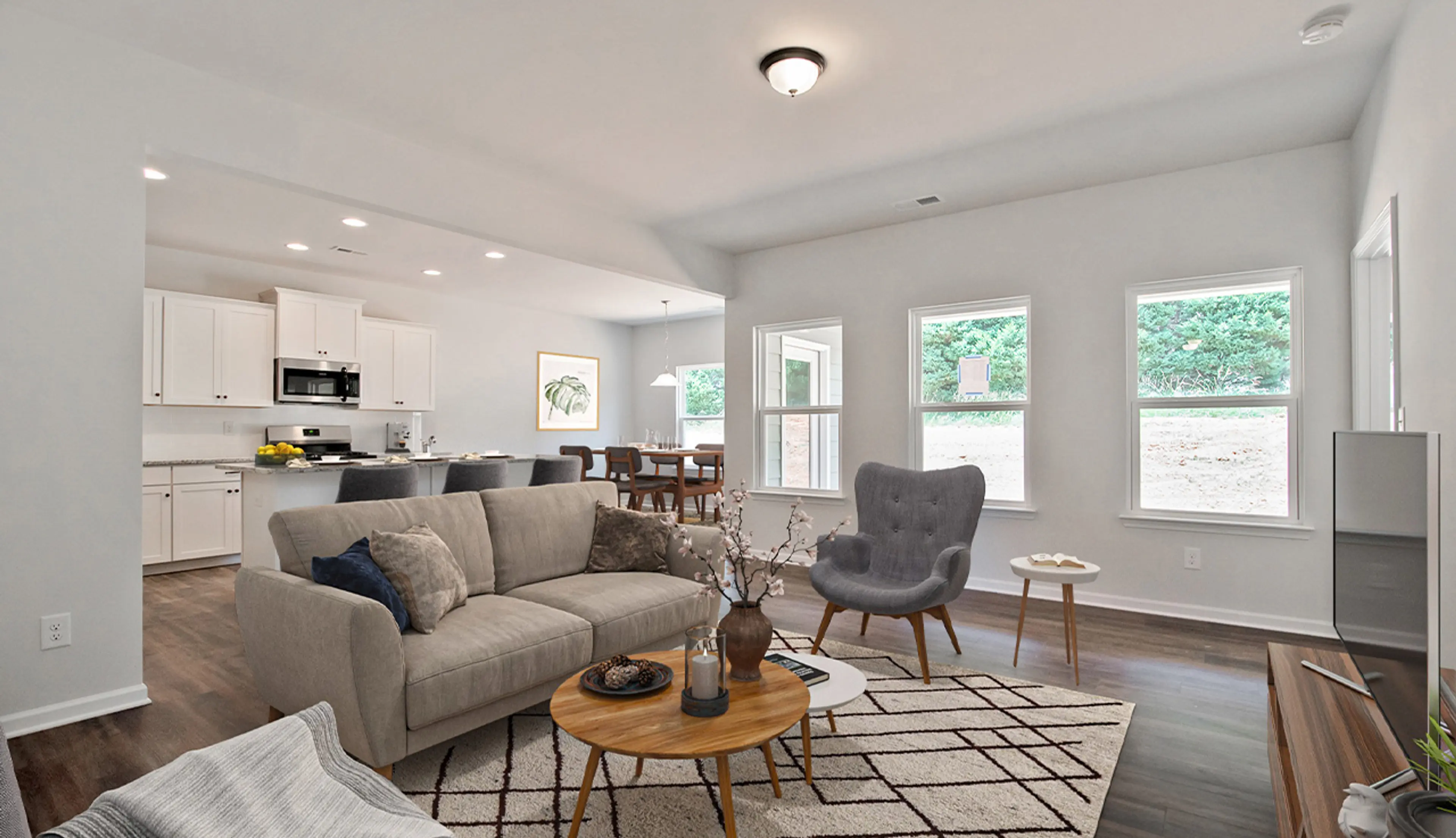 Slide - Open-Concept Living Areas