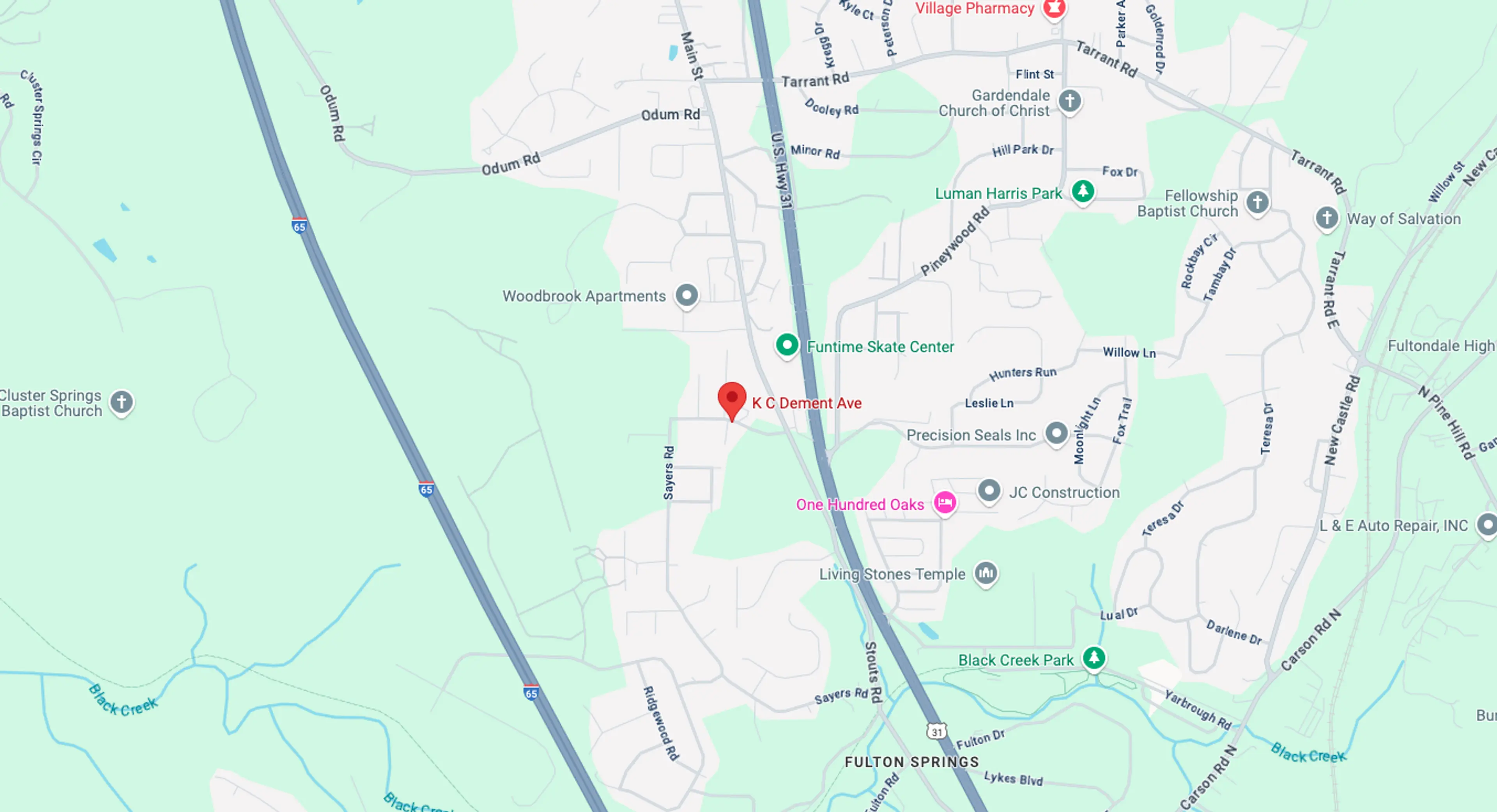 Thumbnail - Area Map