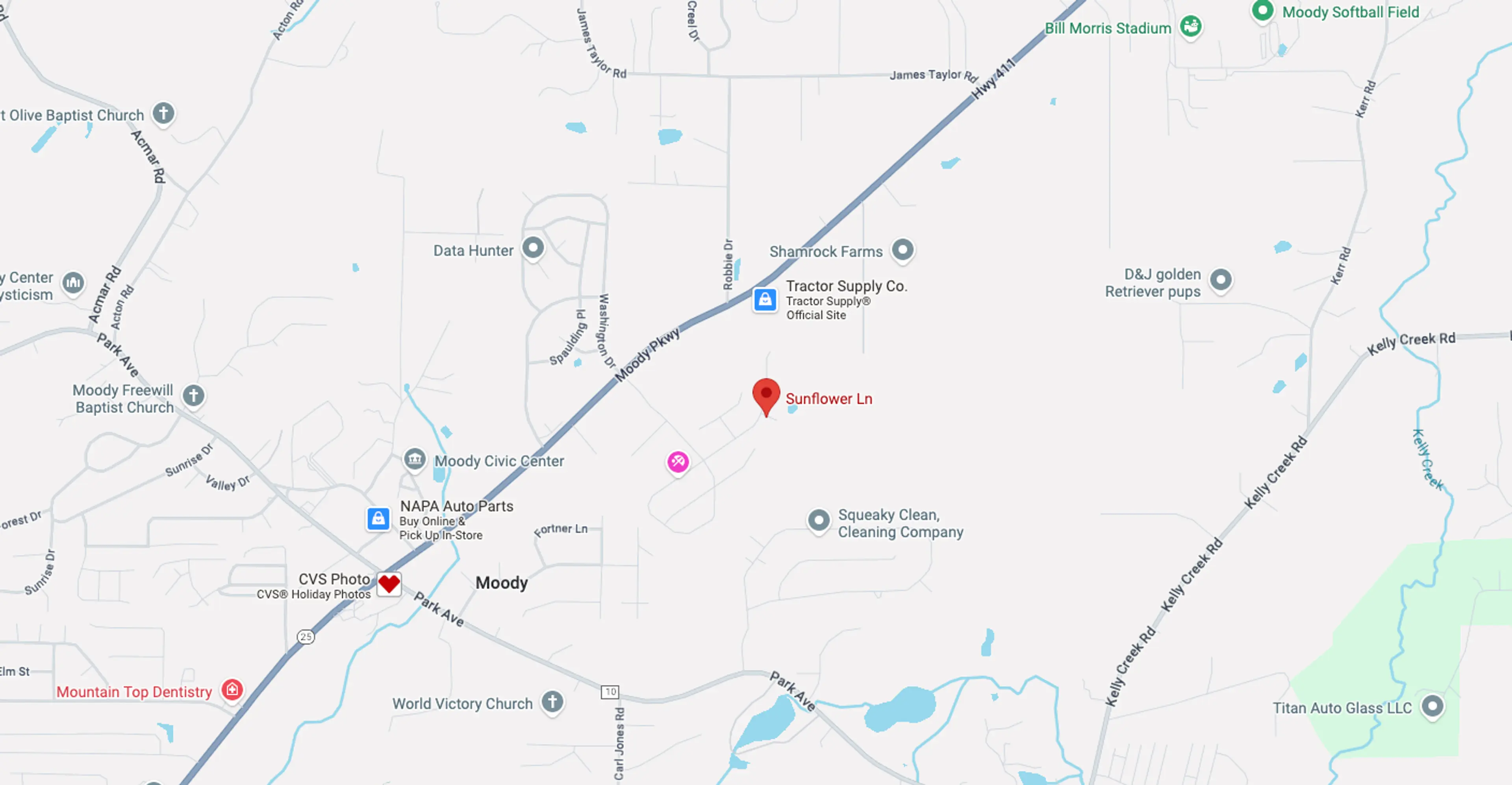 Thumbnail - Area Map