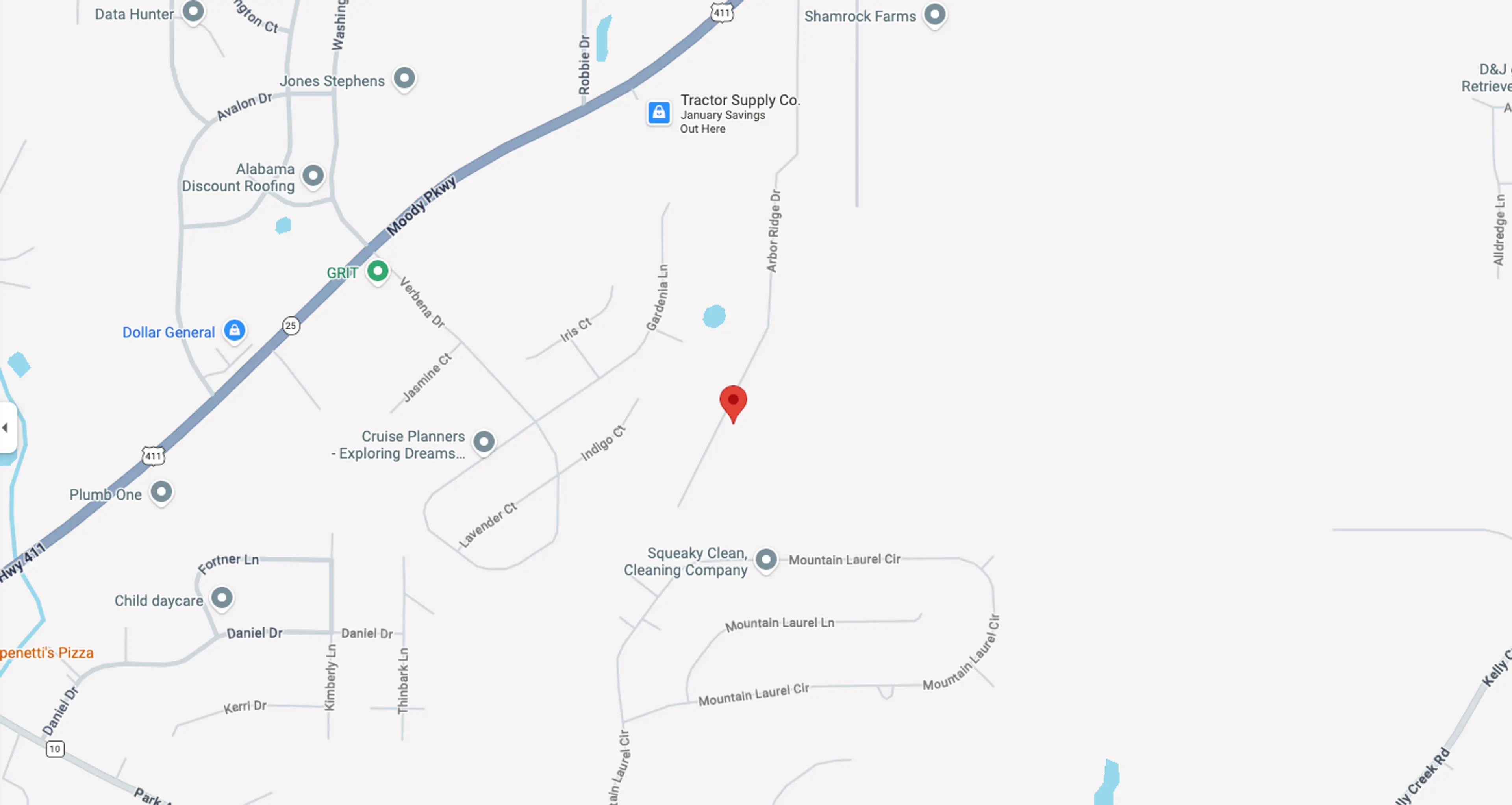 Thumbnail - Area Map