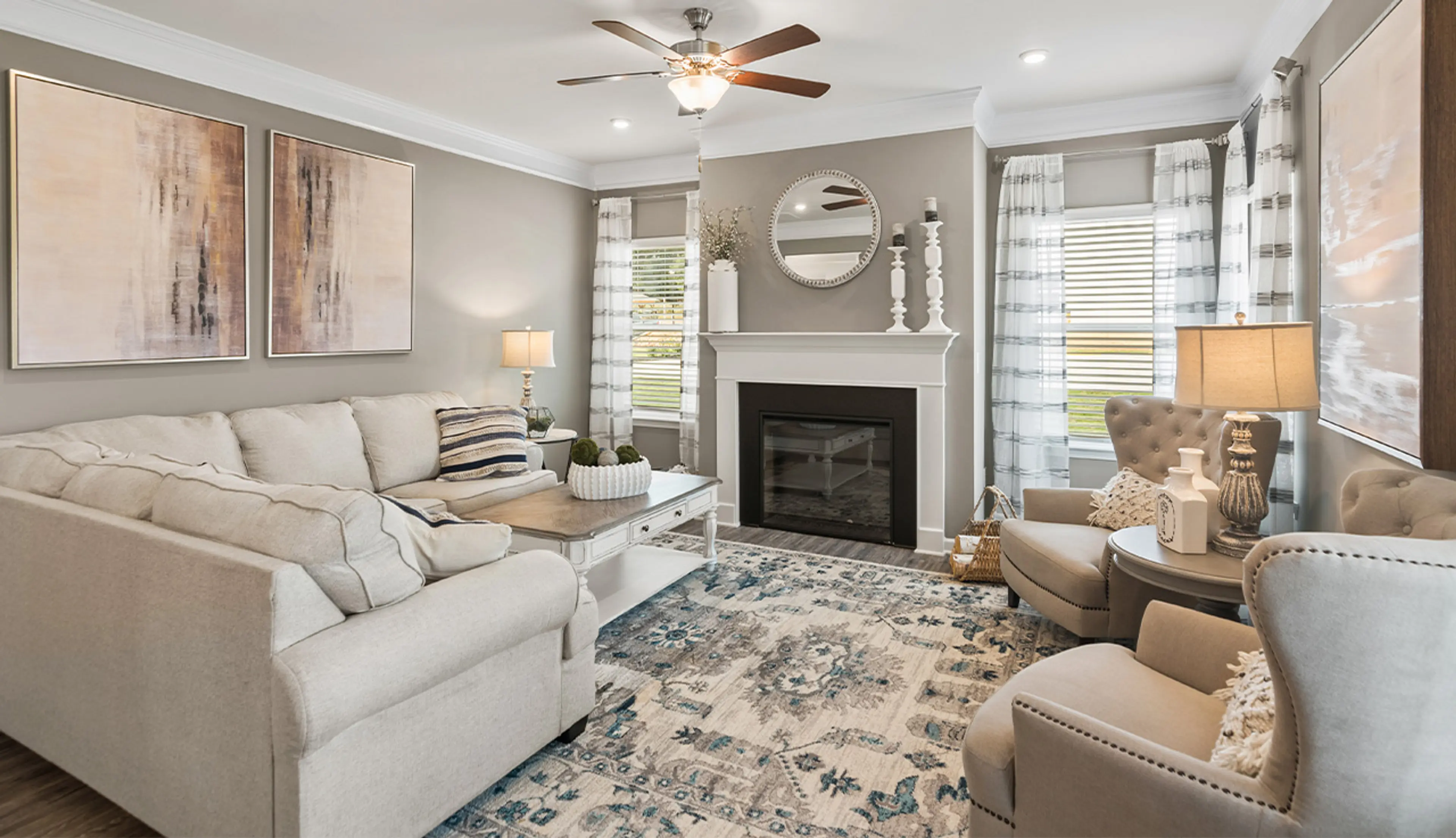 Slide - Open-Concept Living Areas