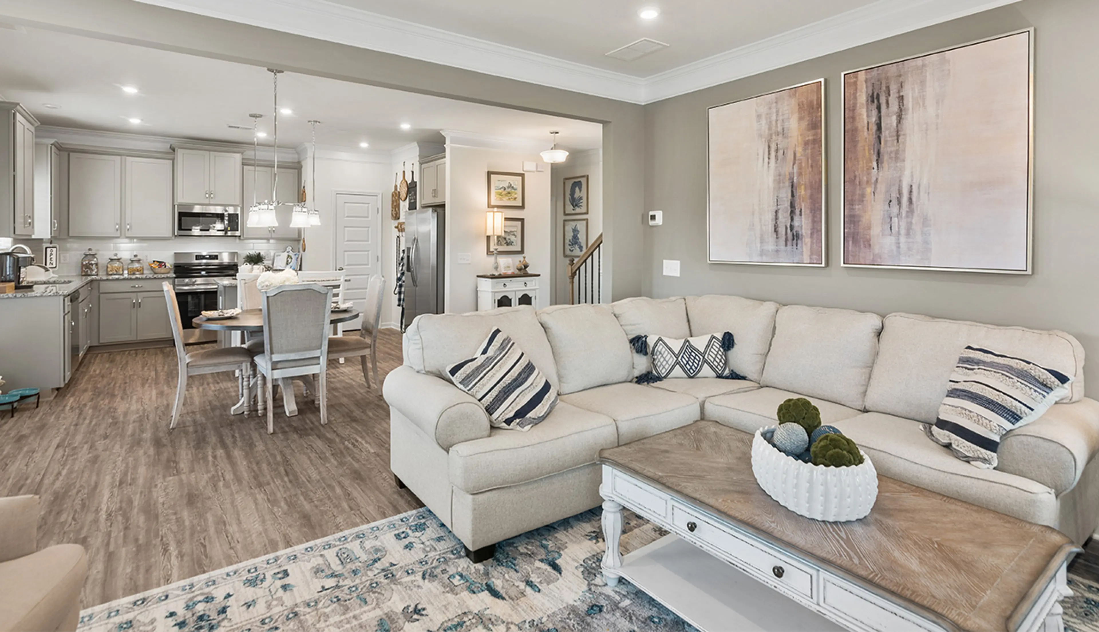 Slide - Open-Concept Living Areas