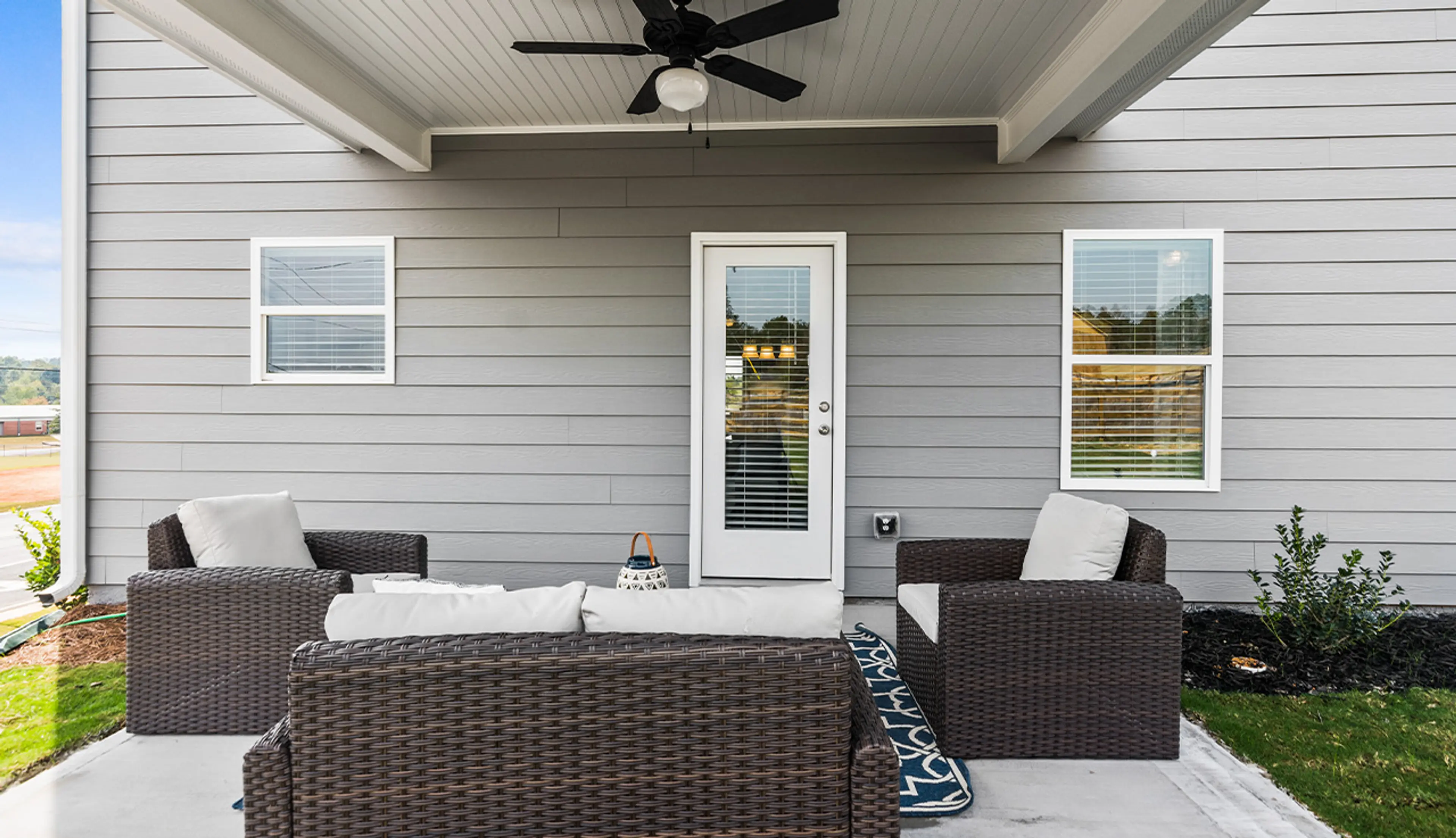 Slide - Optional Covered Back Patio