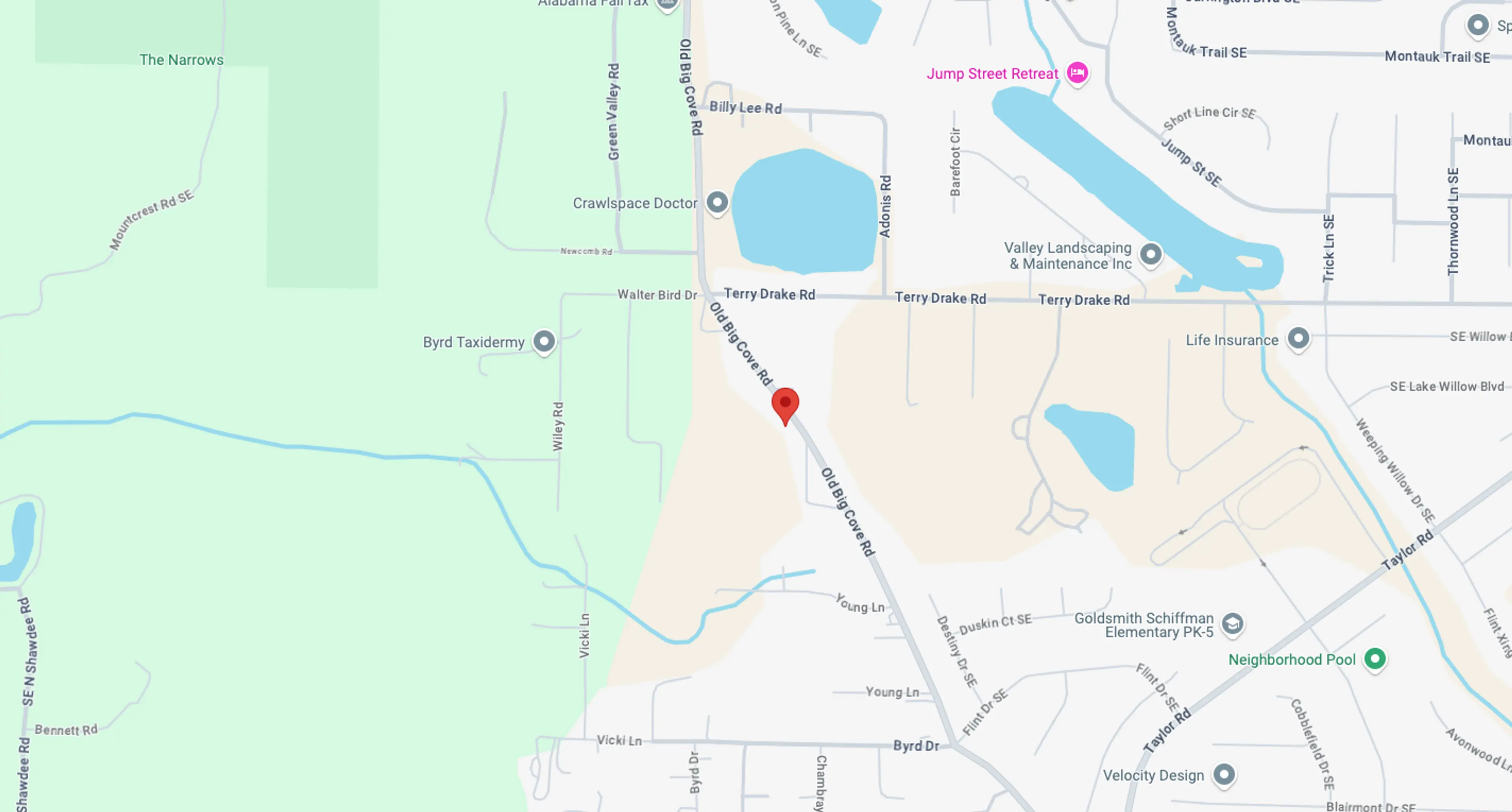 Thumbnail - Area Map