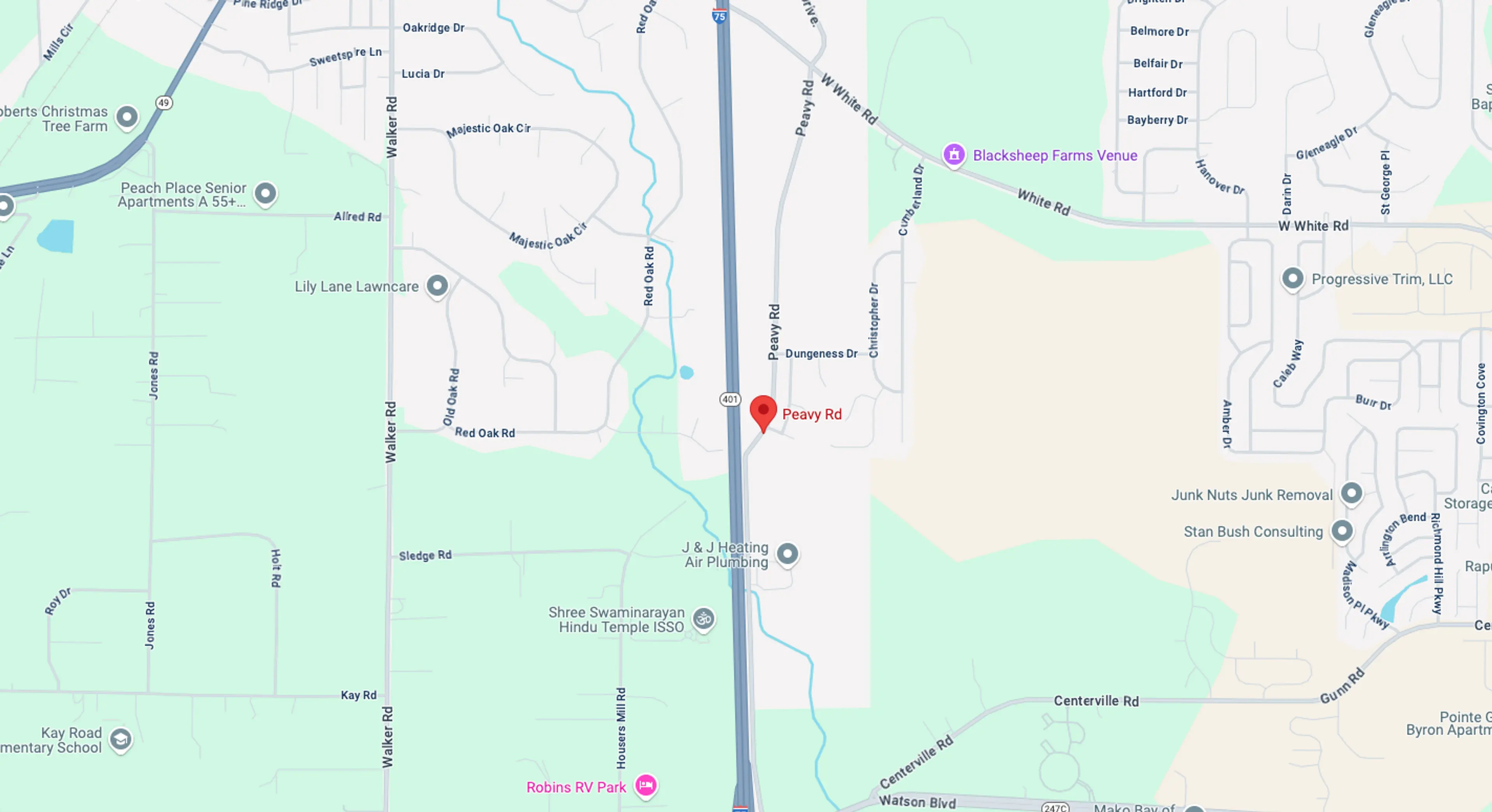 Thumbnail - Area Map