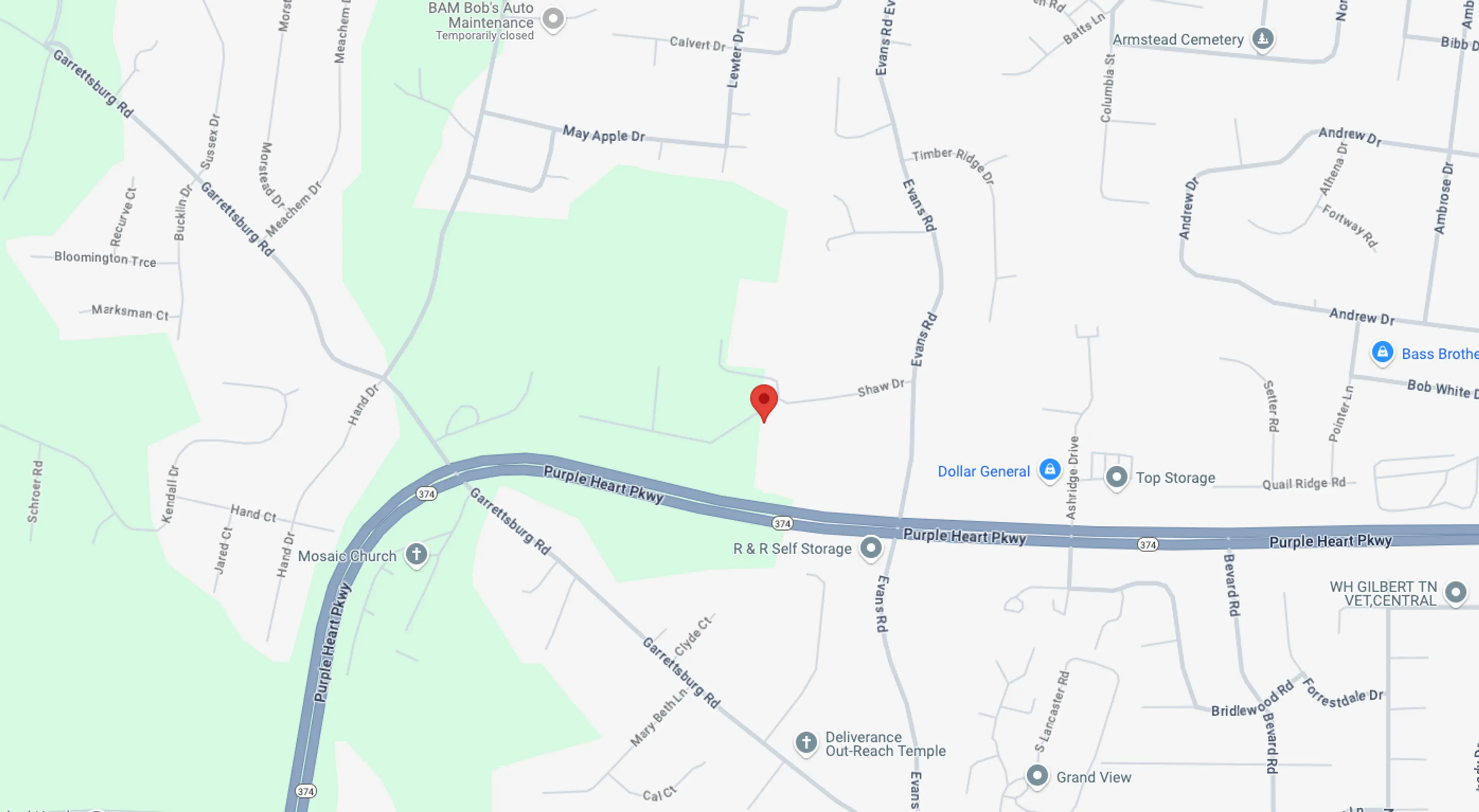 Thumbnail - Area Map