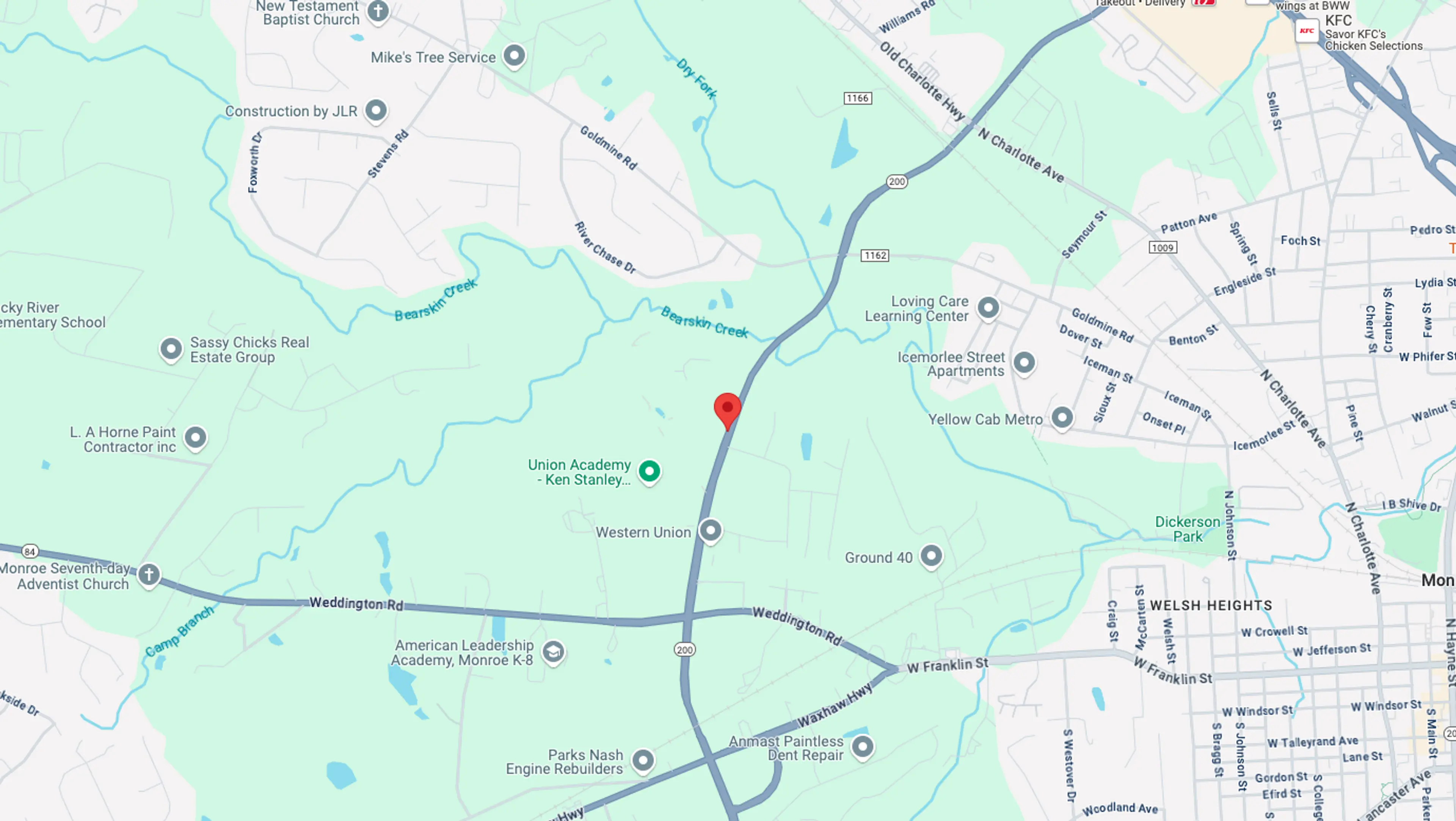 Thumbnail - Area Map