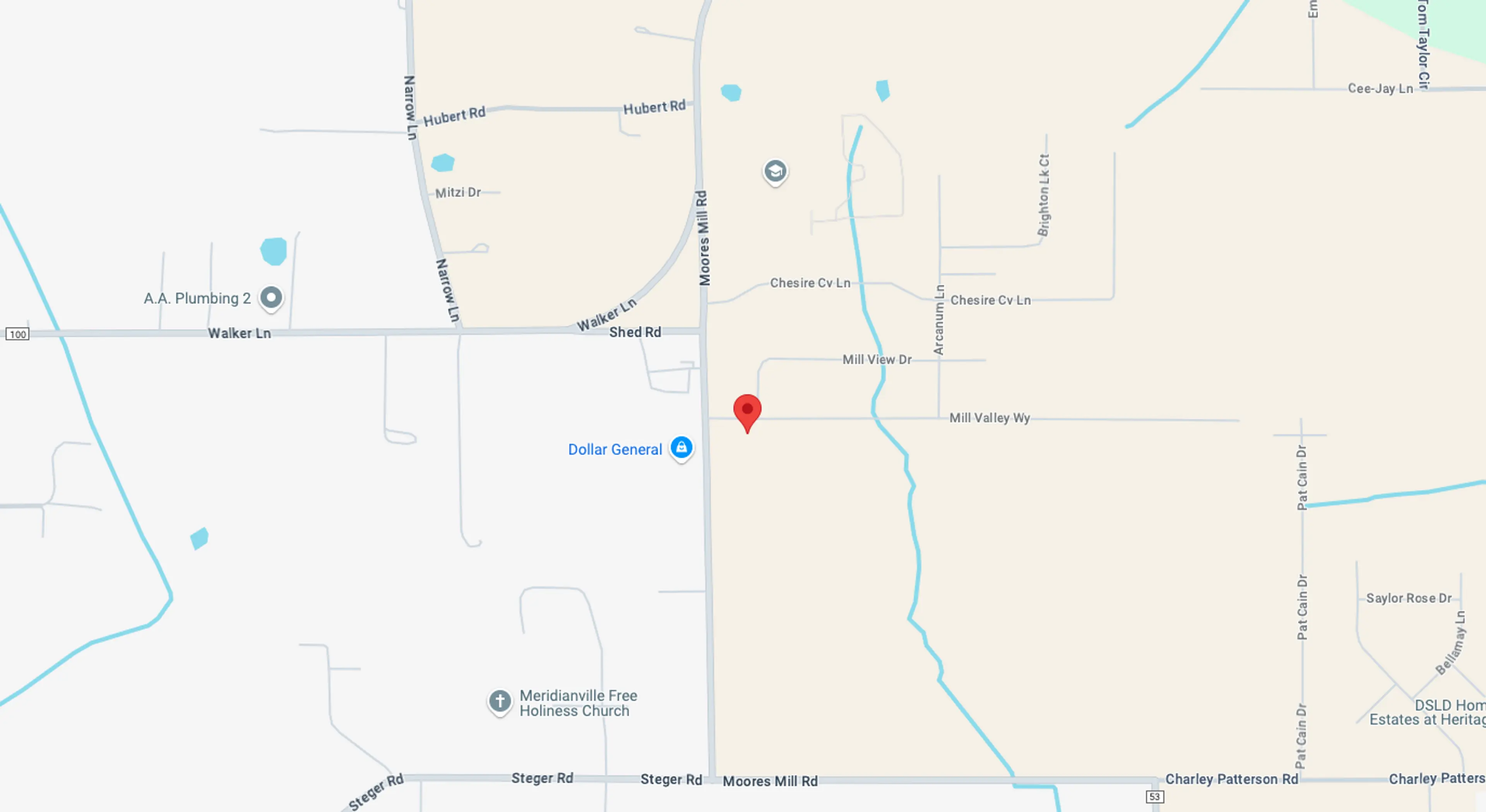 Thumbnail - Area Map