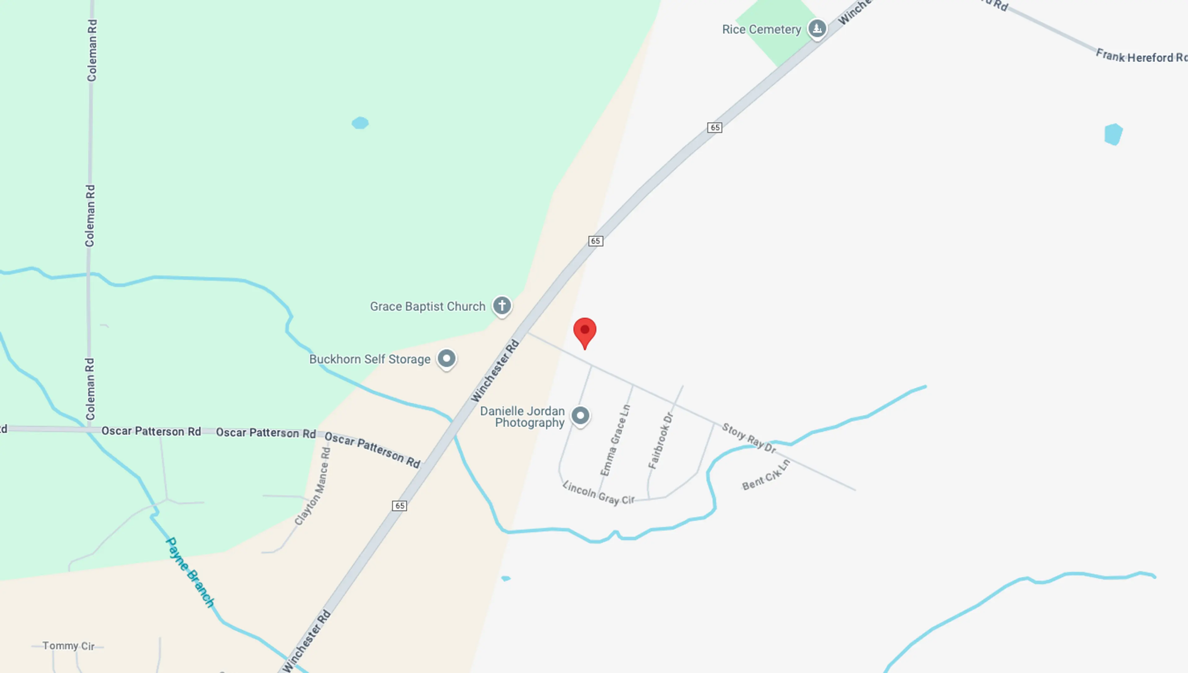 Thumbnail - Area Map