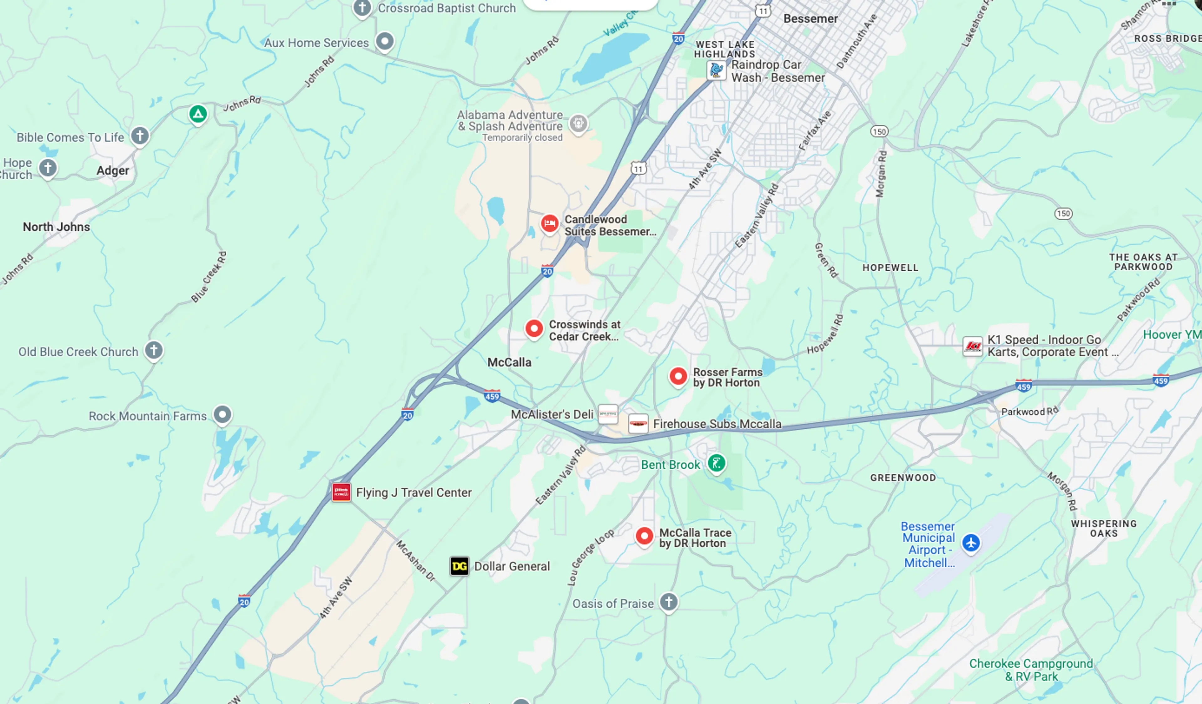 Thumbnail - Area Map