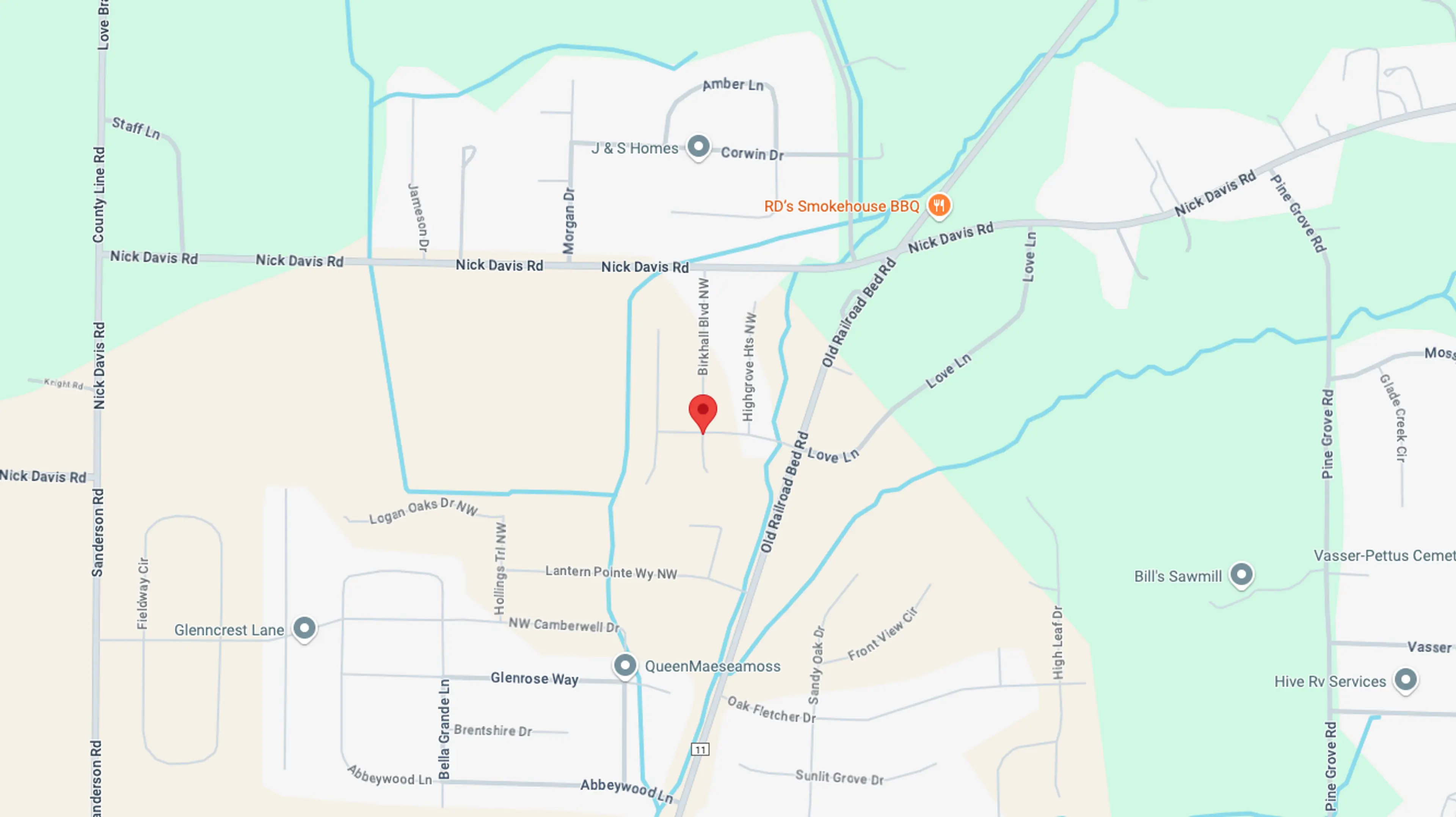 Thumbnail - Area Map