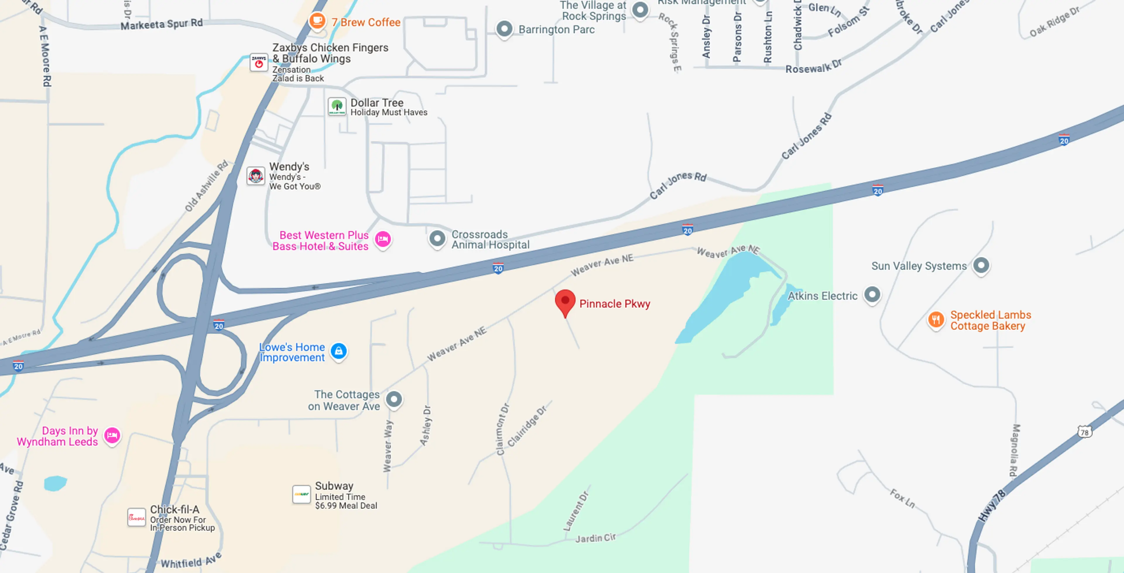 Thumbnail - Area Map