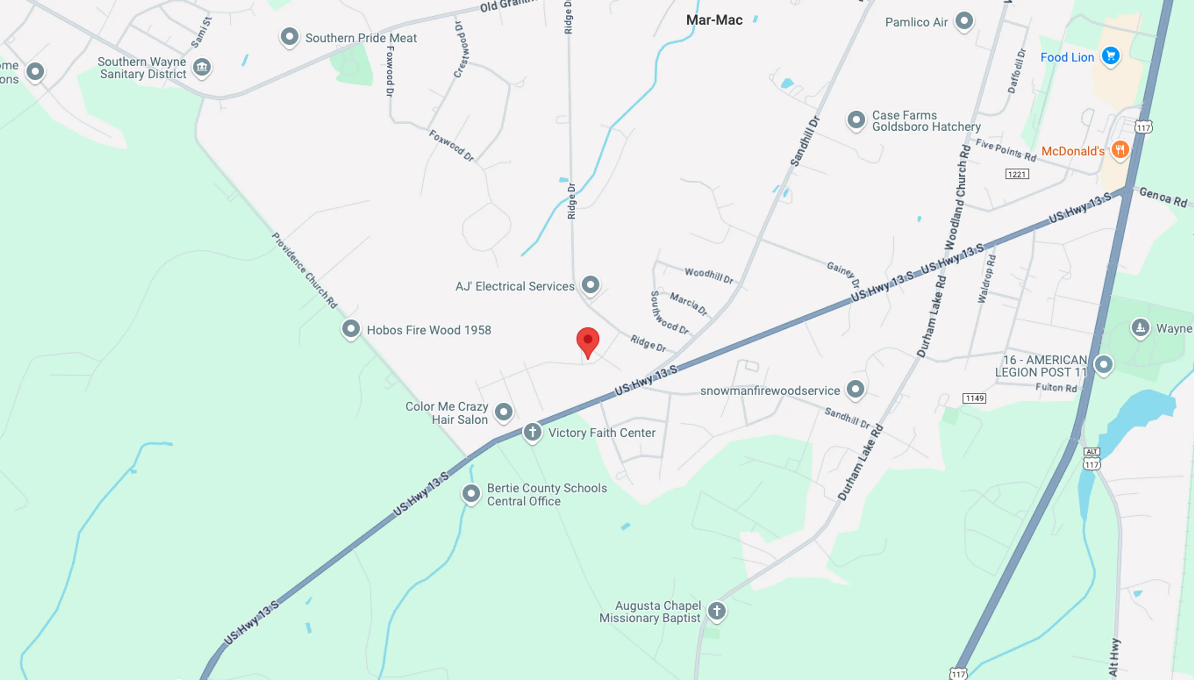 Thumbnail - Area Map