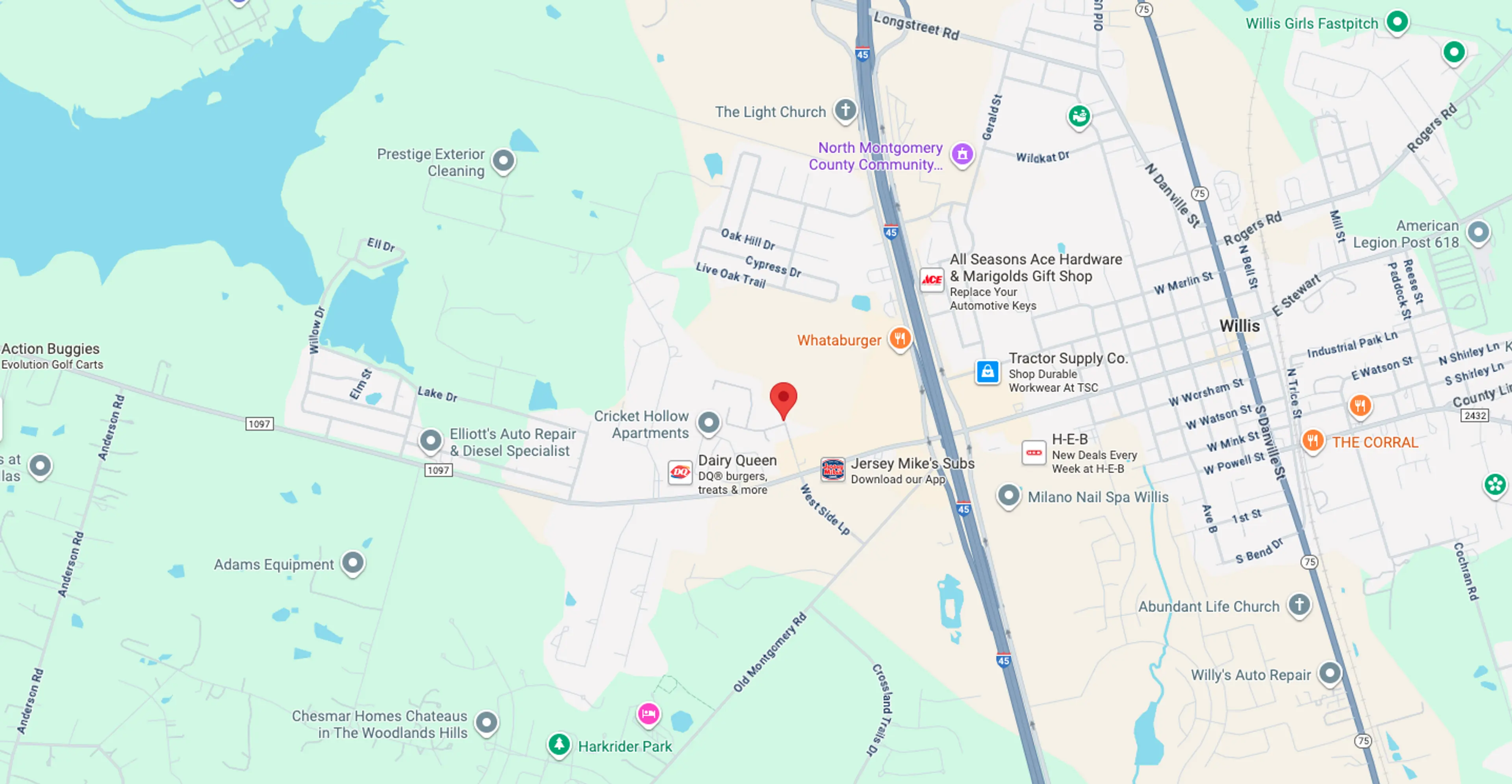 Thumbnail - Area Map