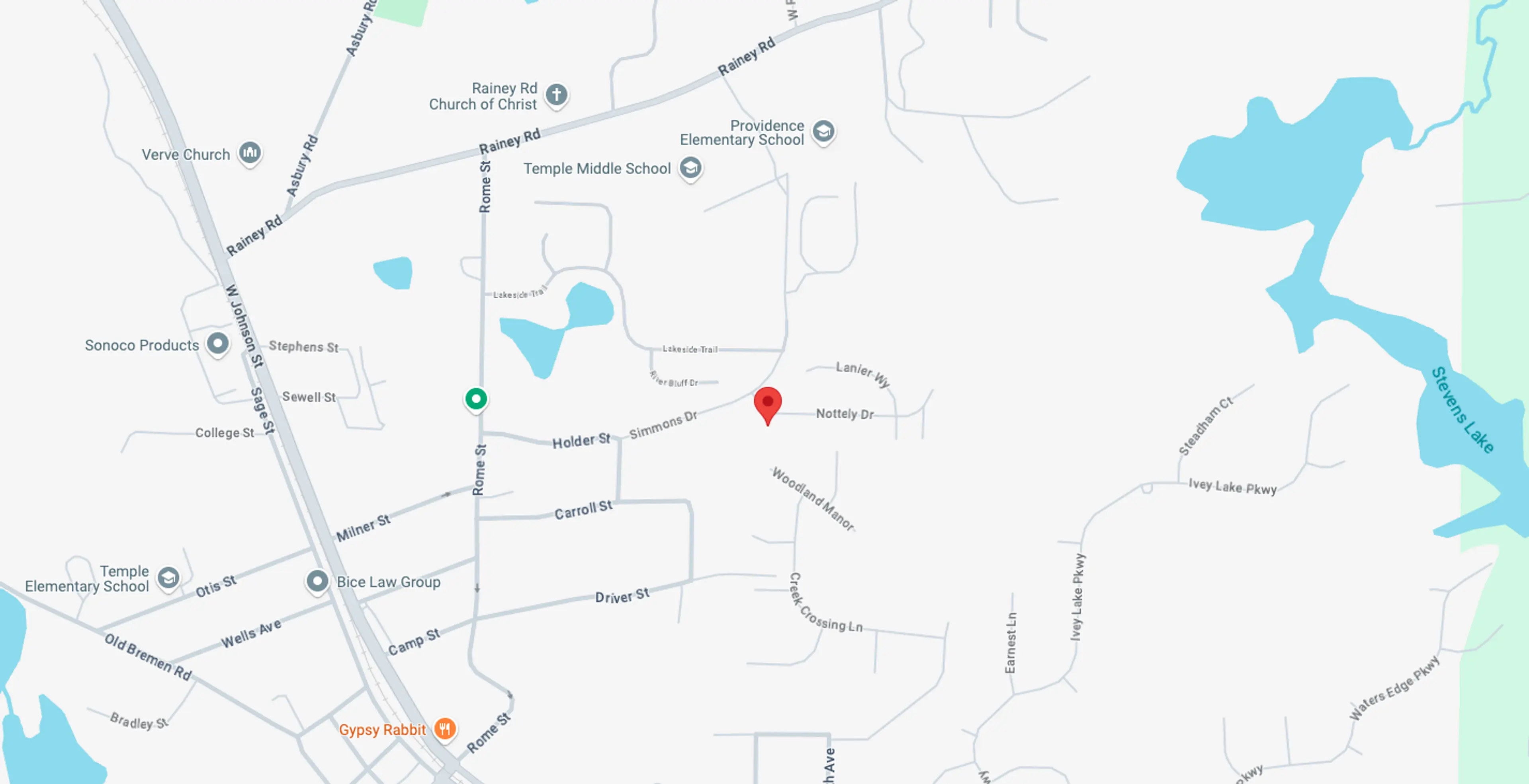 Thumbnail - Area Map