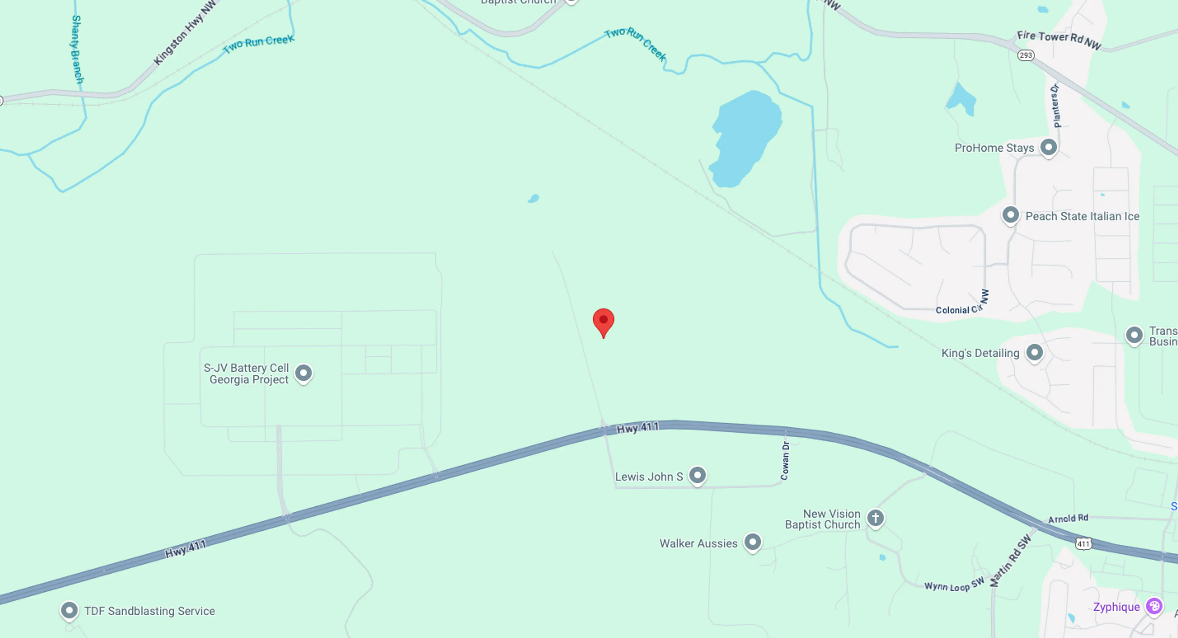 Thumbnail - Area Map