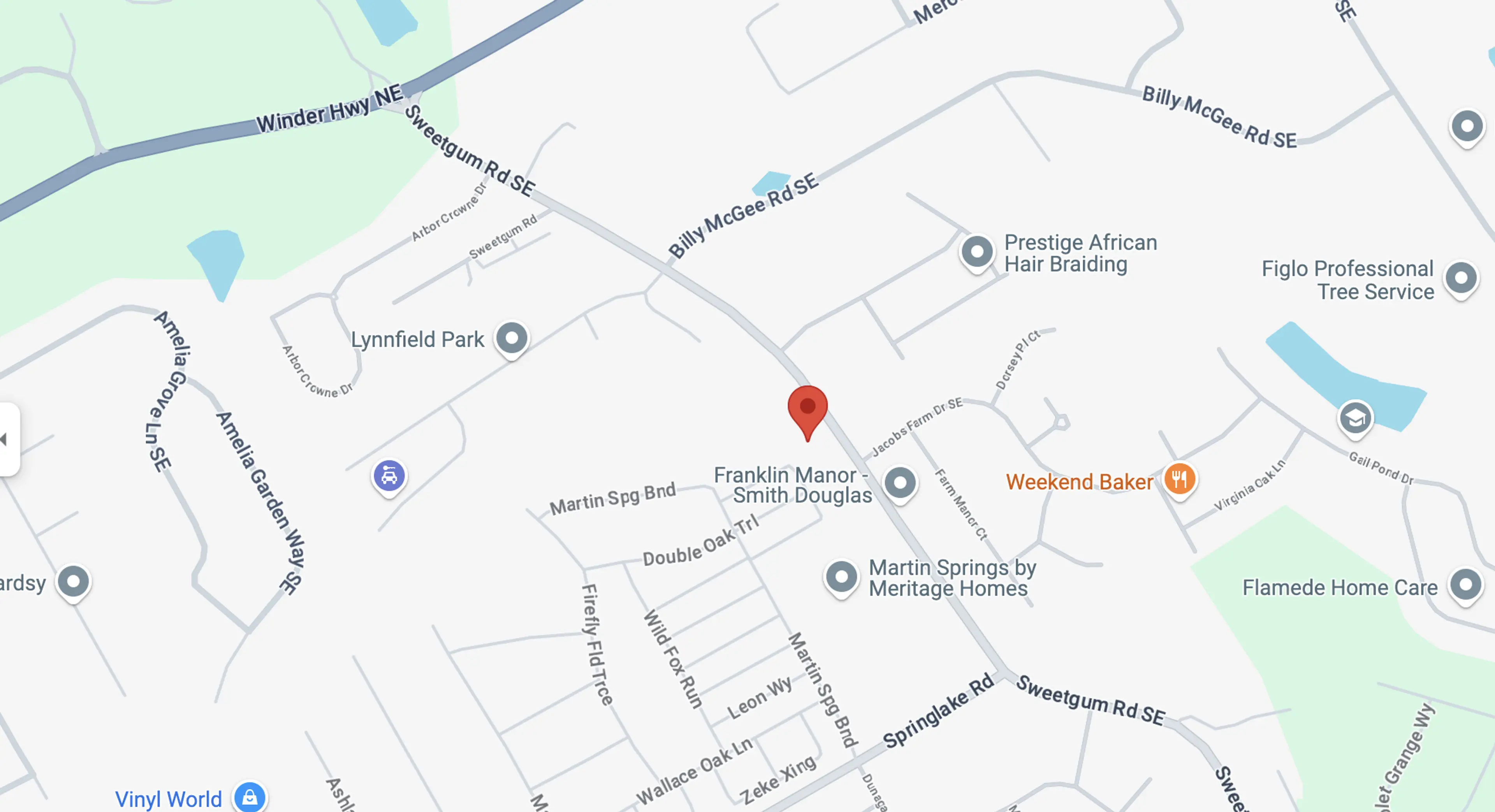 Thumbnail - Area Map