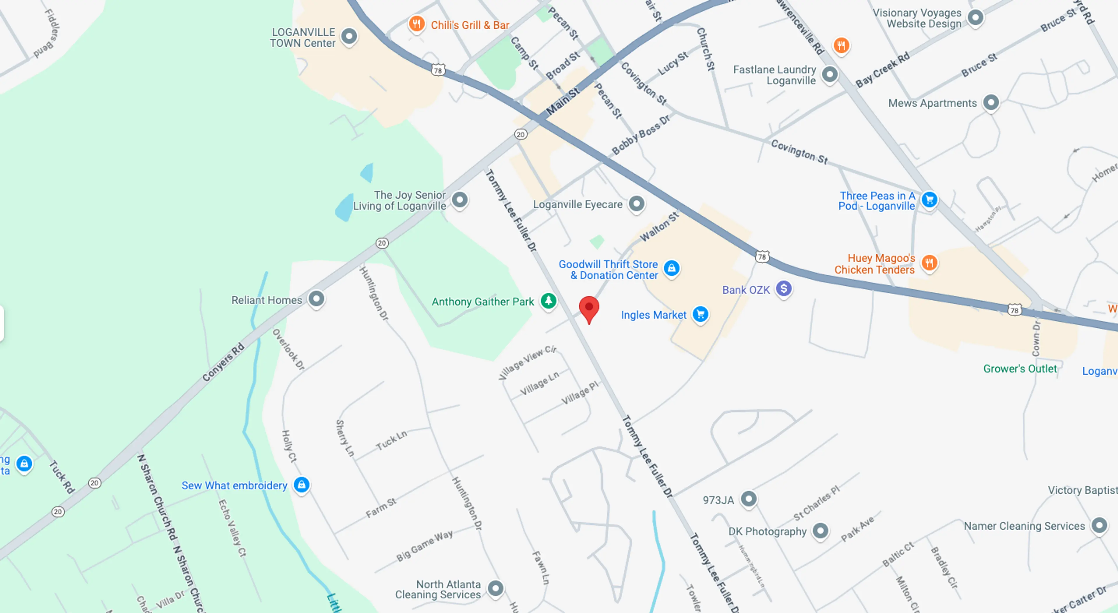 Thumbnail - Area Map