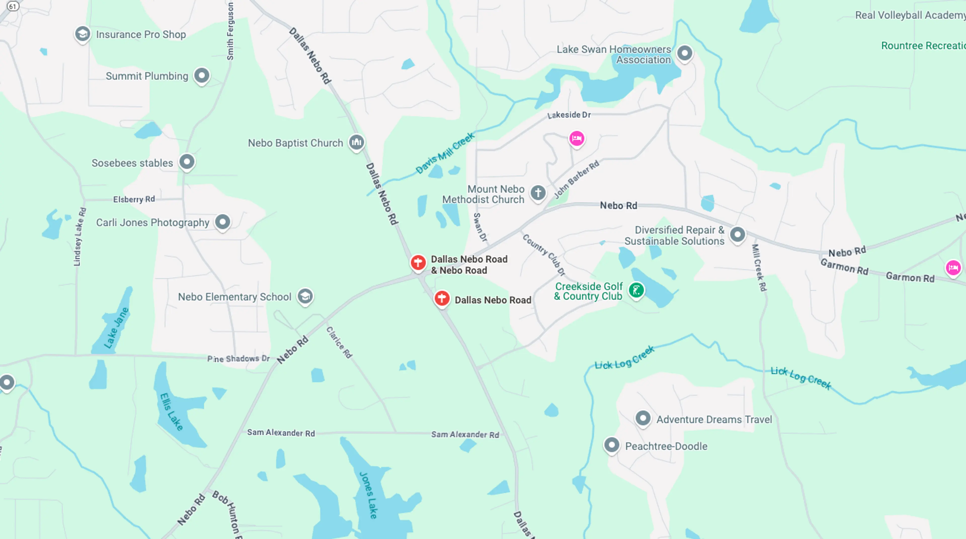 Thumbnail - Area Map