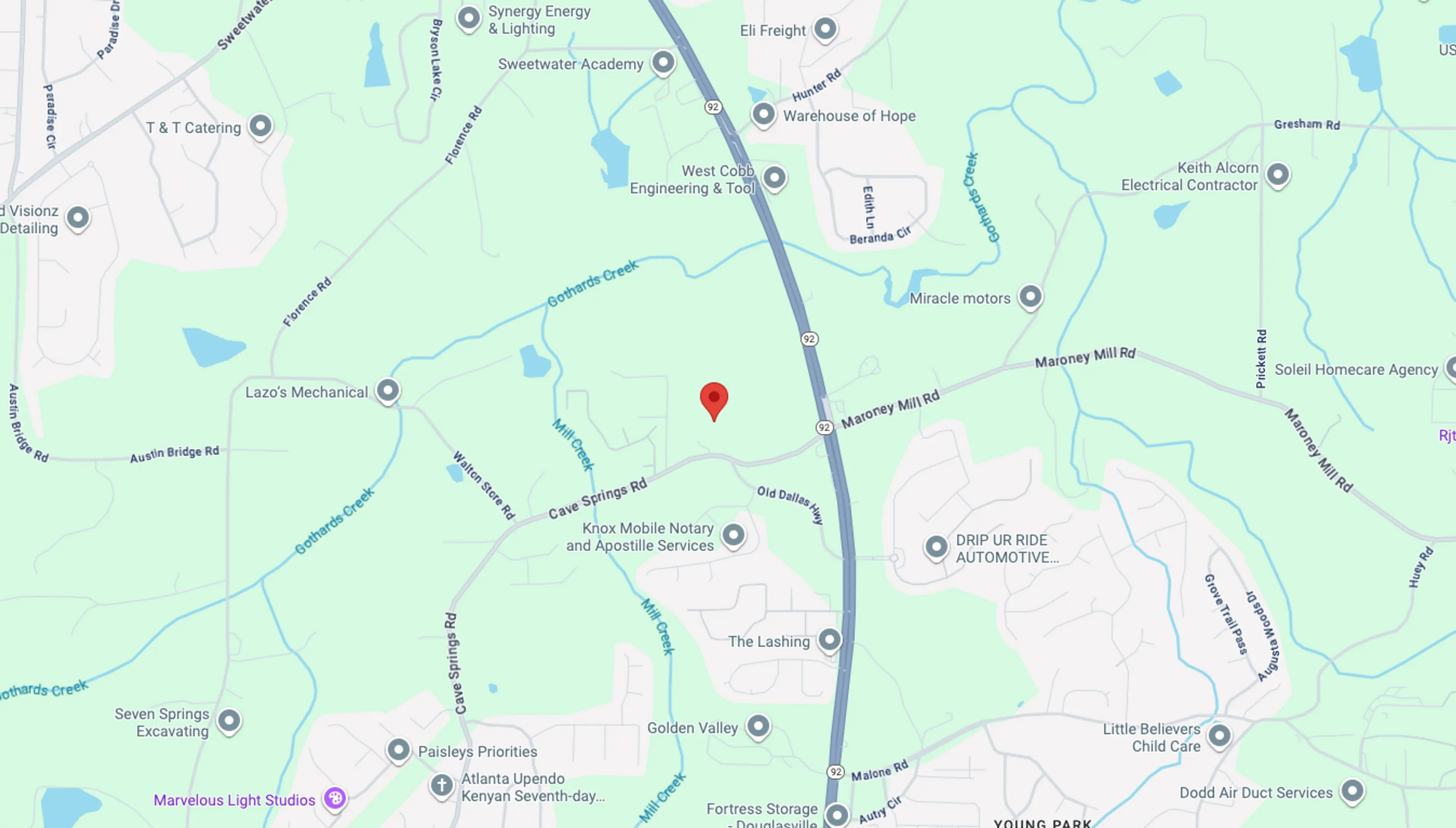 Thumbnail - Area Map