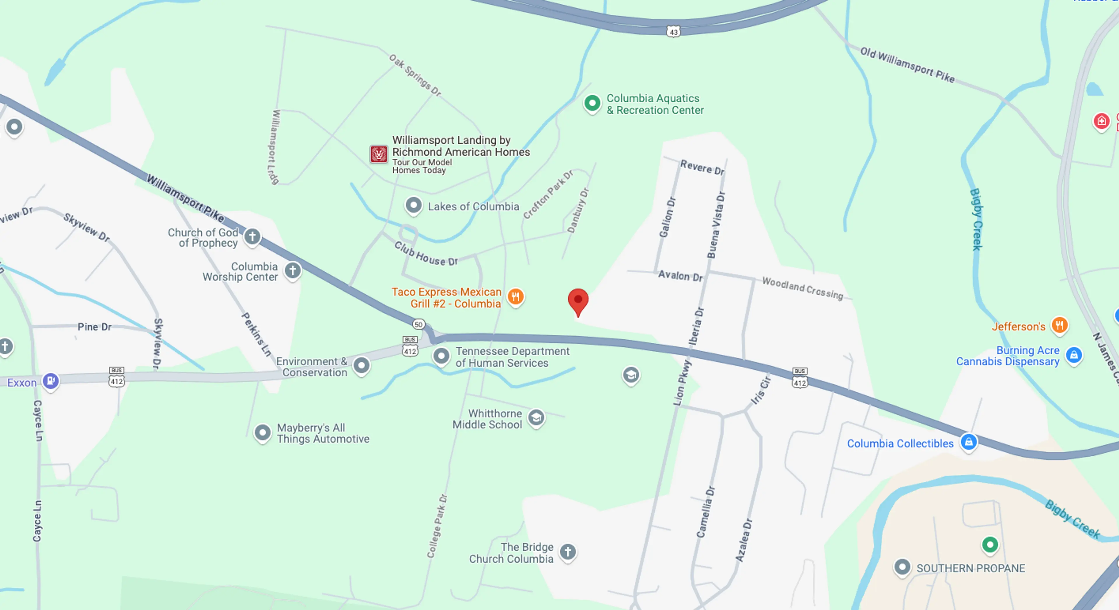 Thumbnail - Area Map