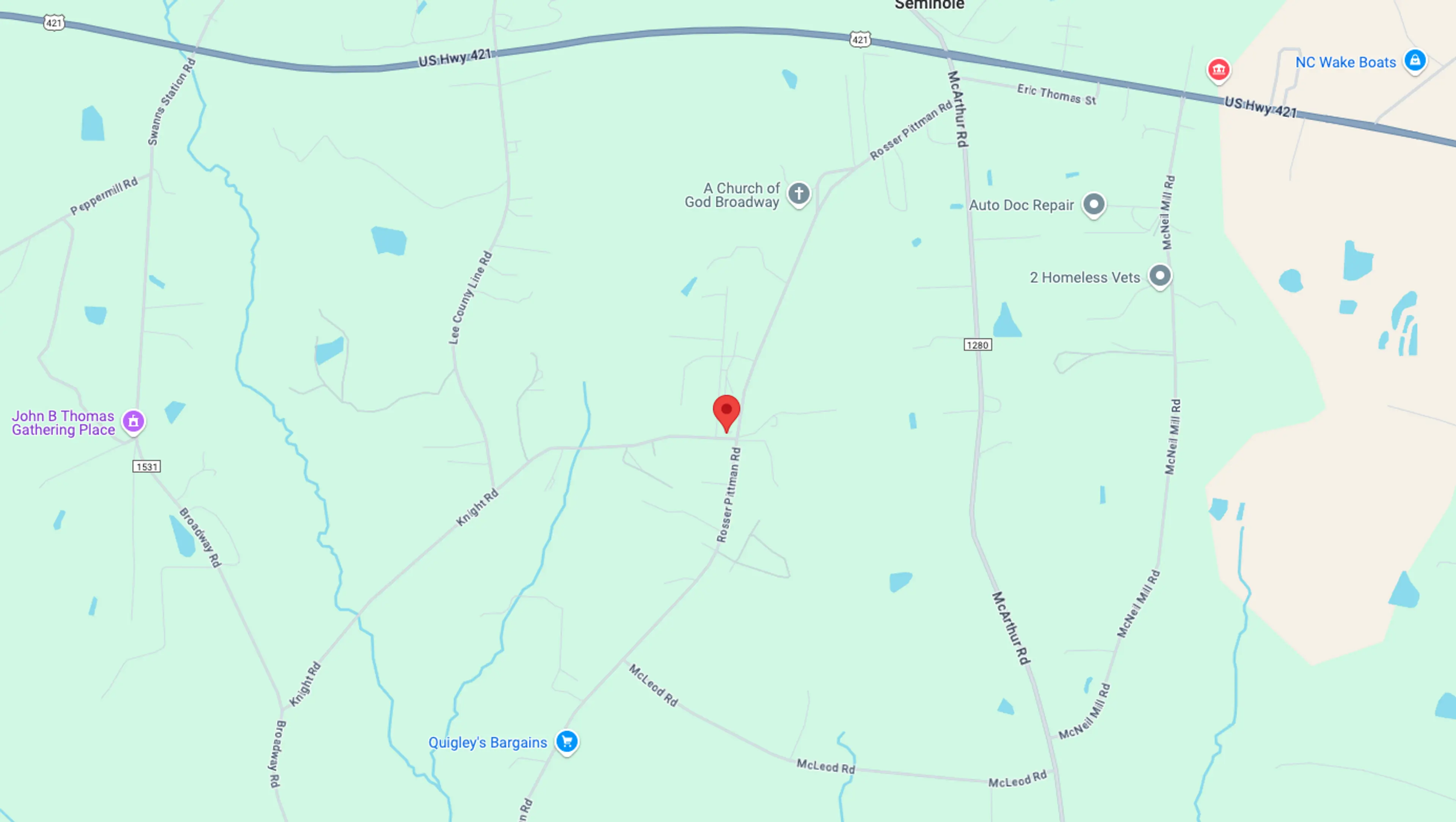 Thumbnail - Area Map