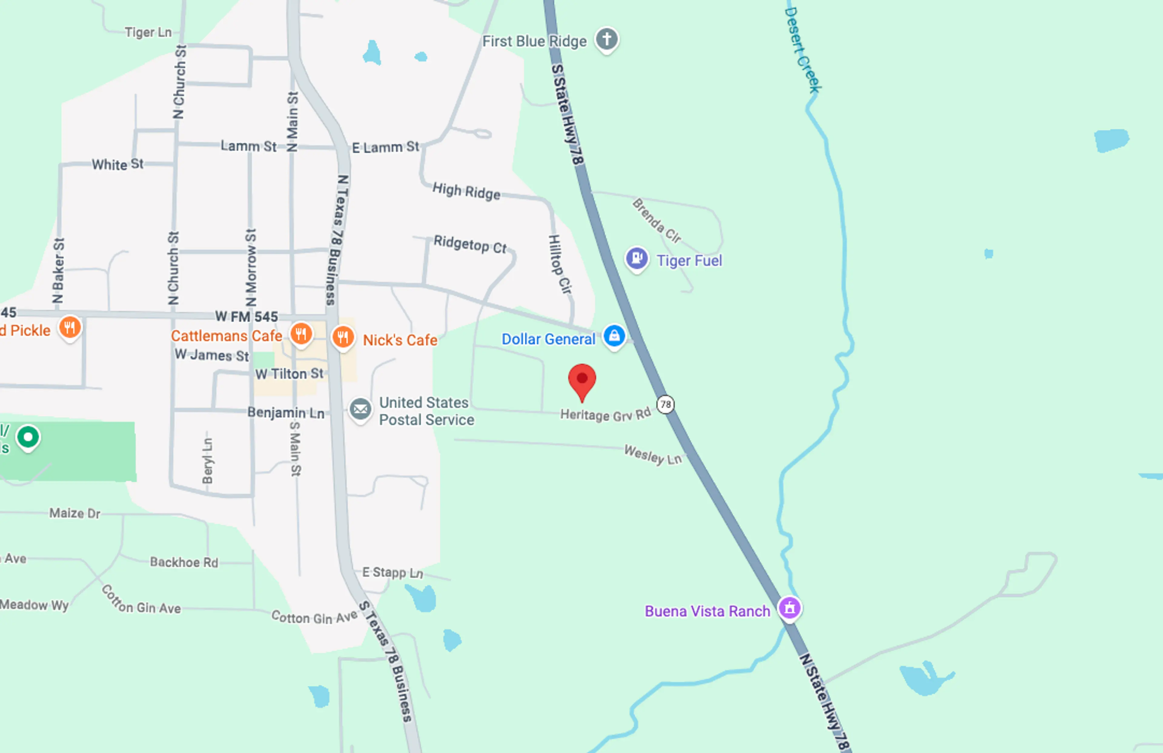 Thumbnail - Area Map