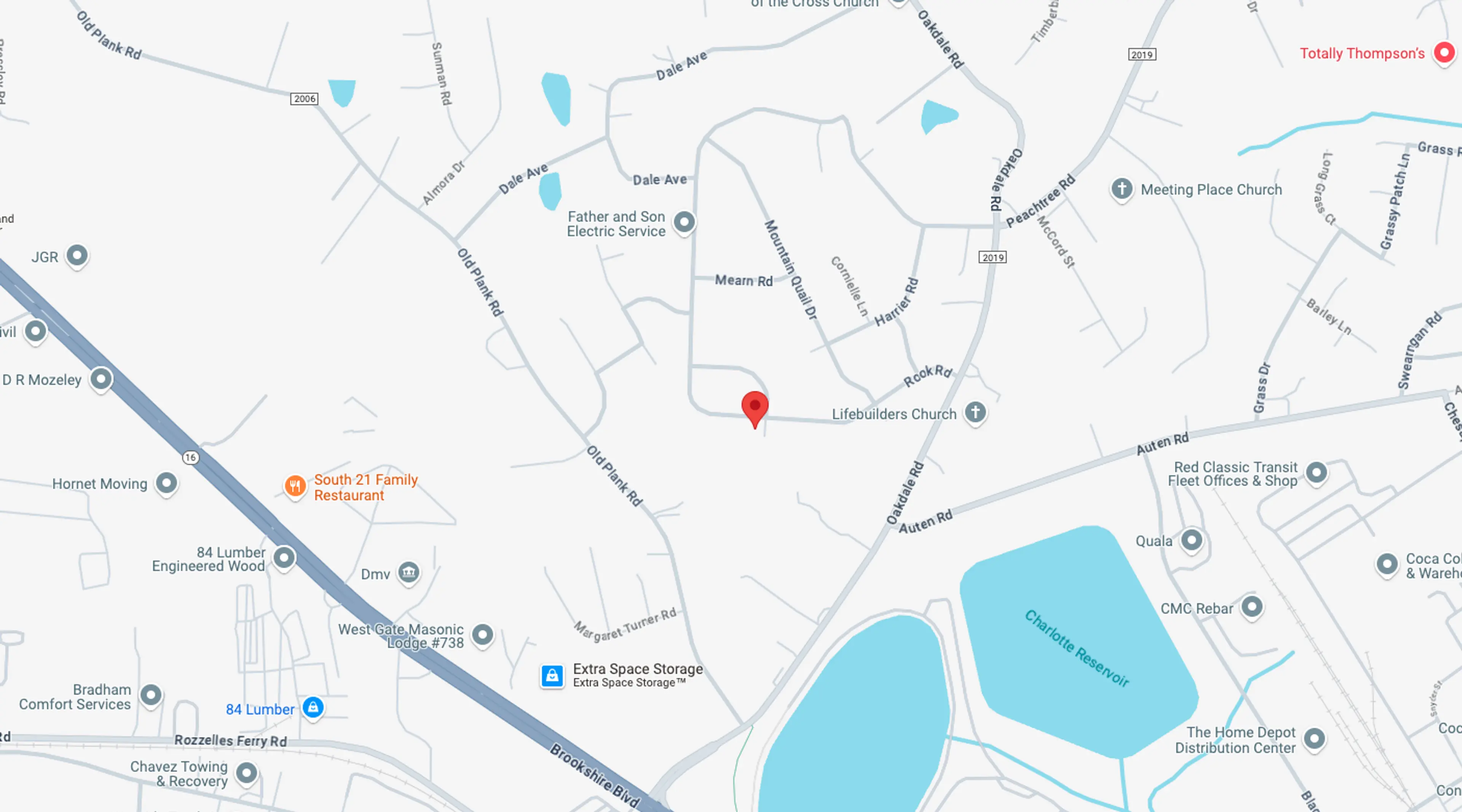 Thumbnail - Area Map