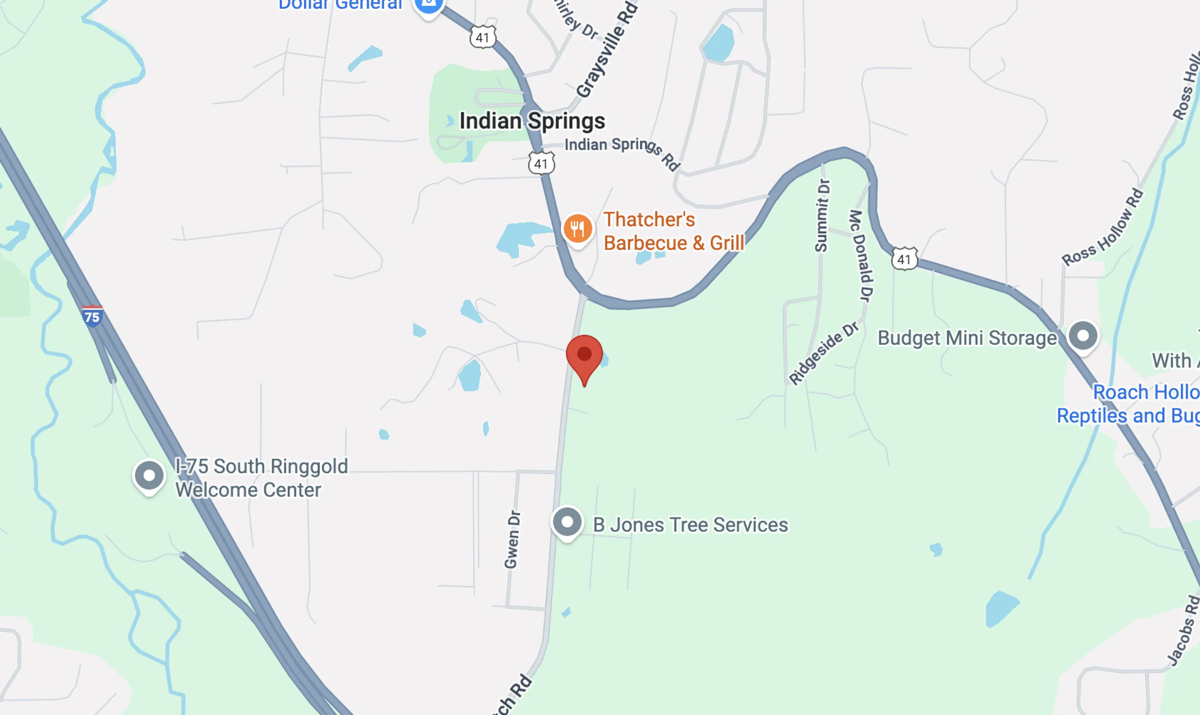 Thumbnail - Area Map