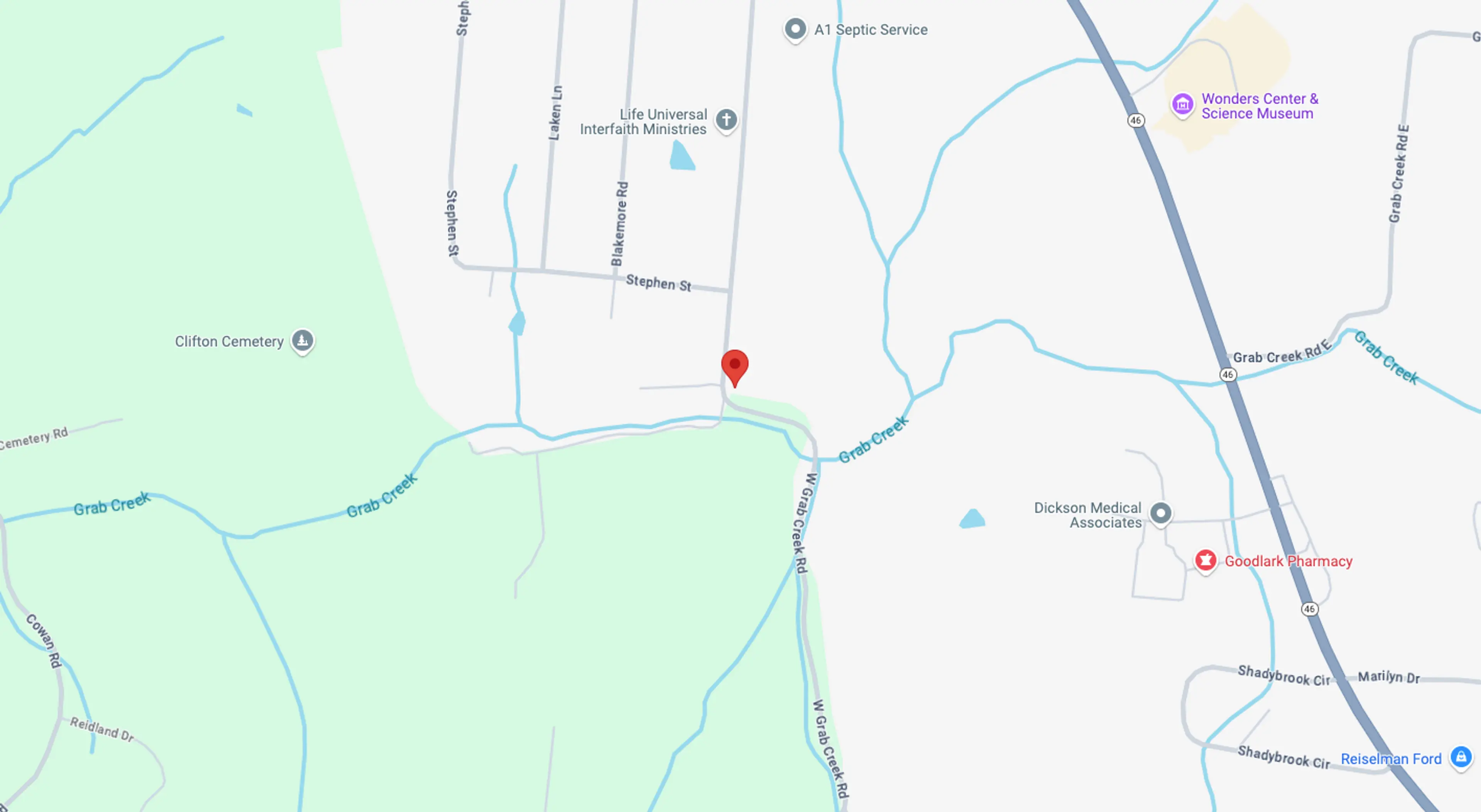 Thumbnail - Area Map