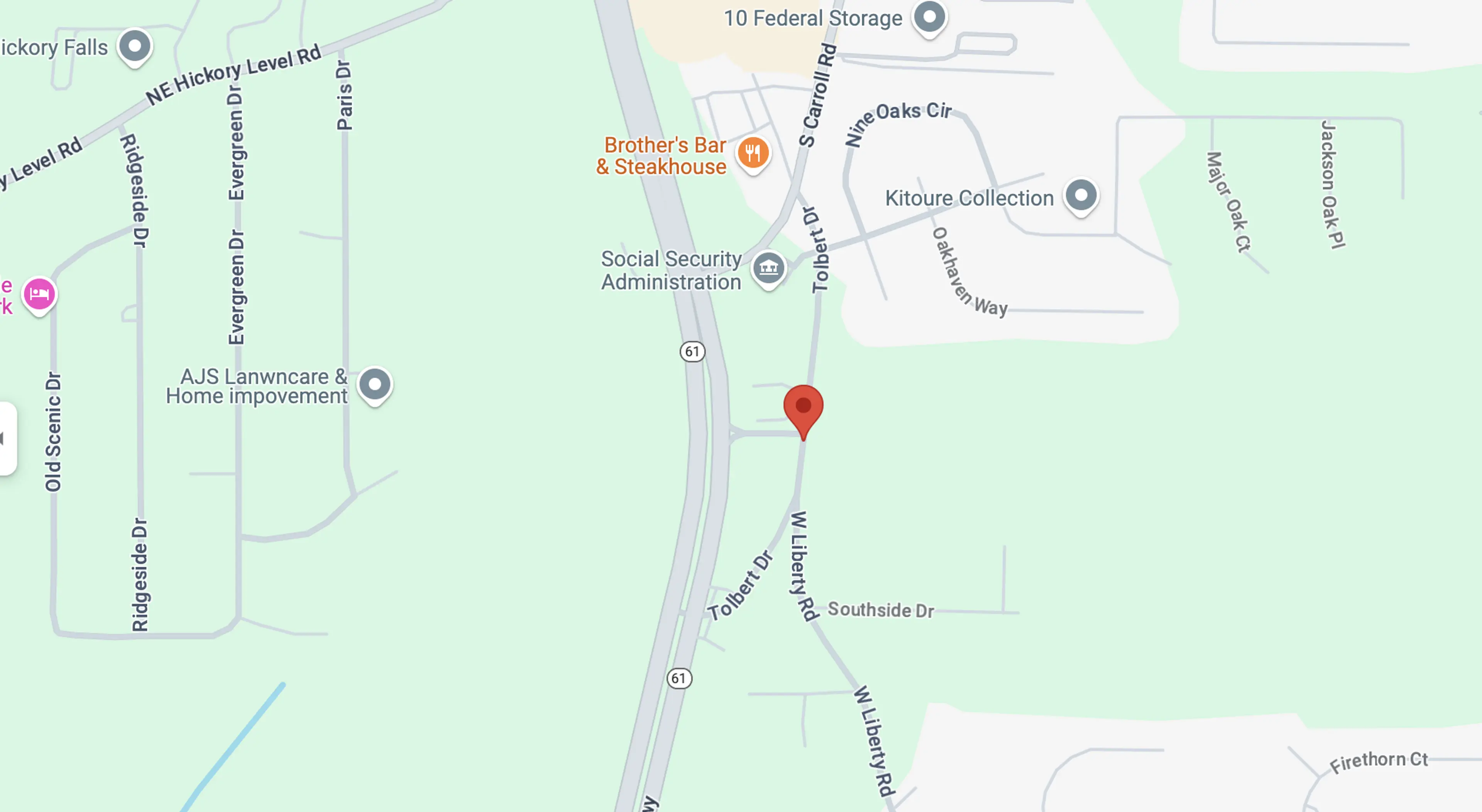 Thumbnail - Area Map