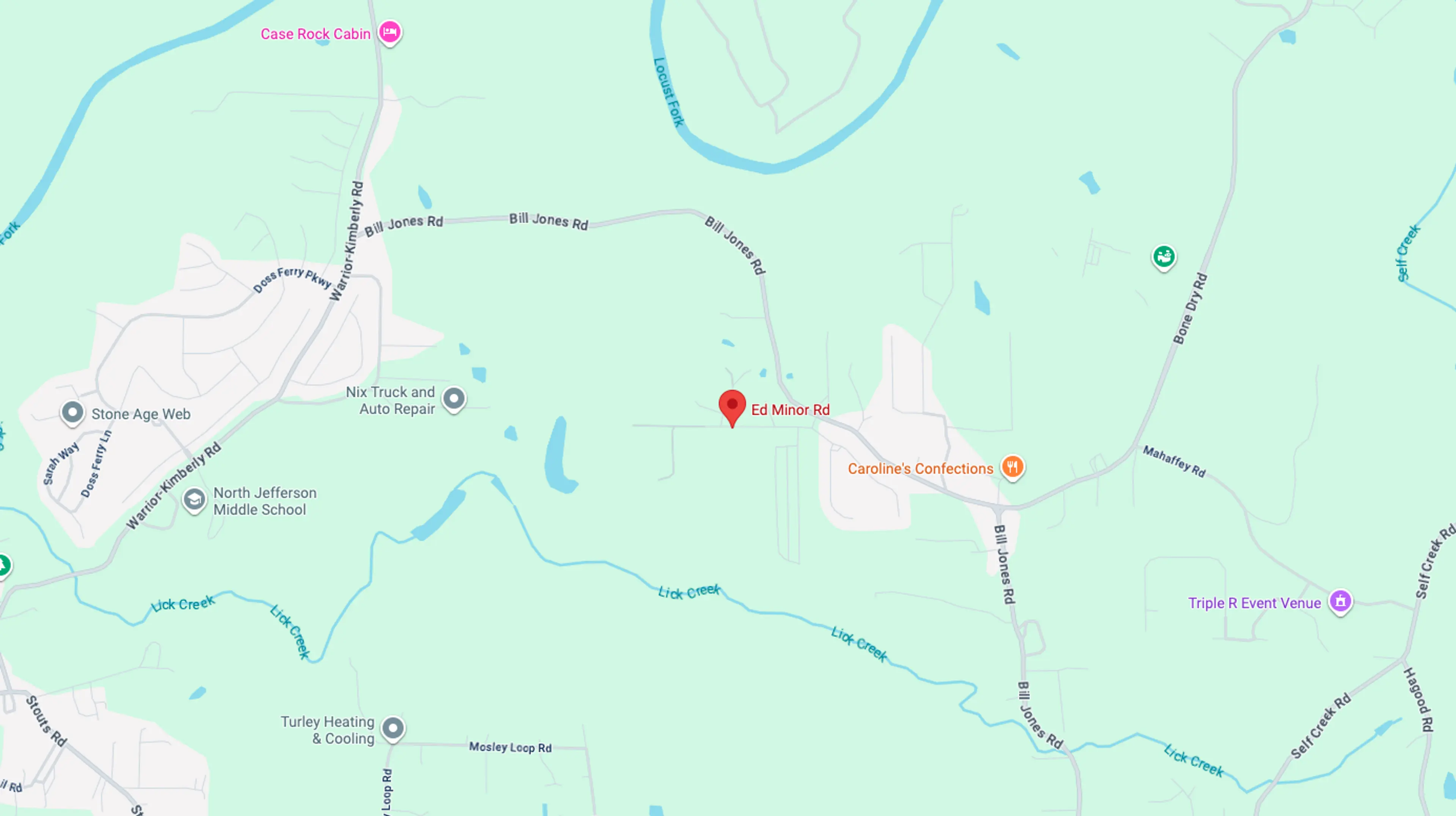 Thumbnail - Area Map