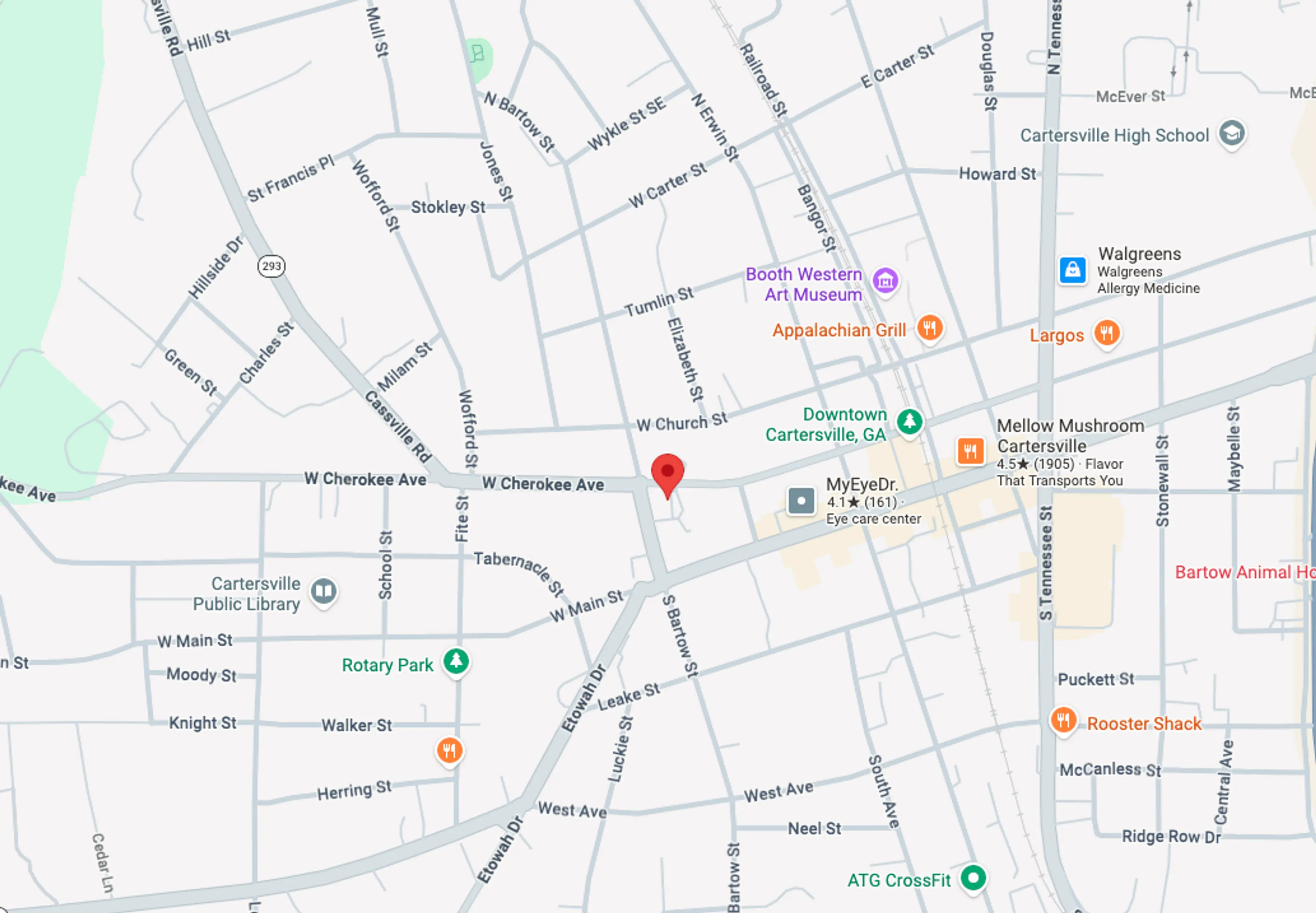 Thumbnail - Area Map