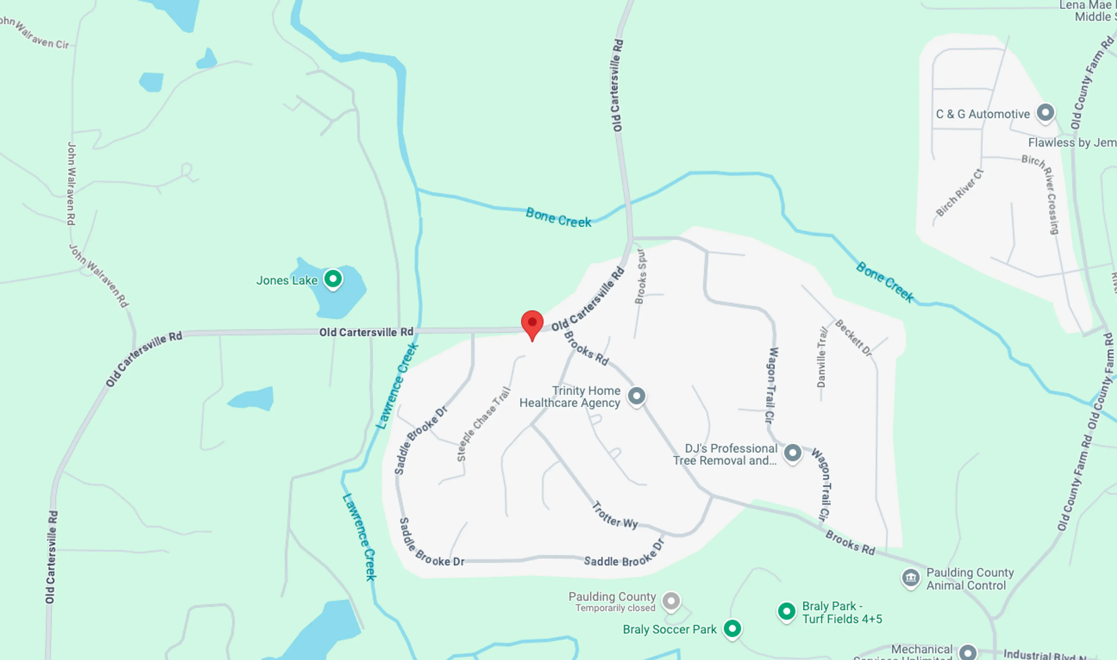 Thumbnail - Area Map