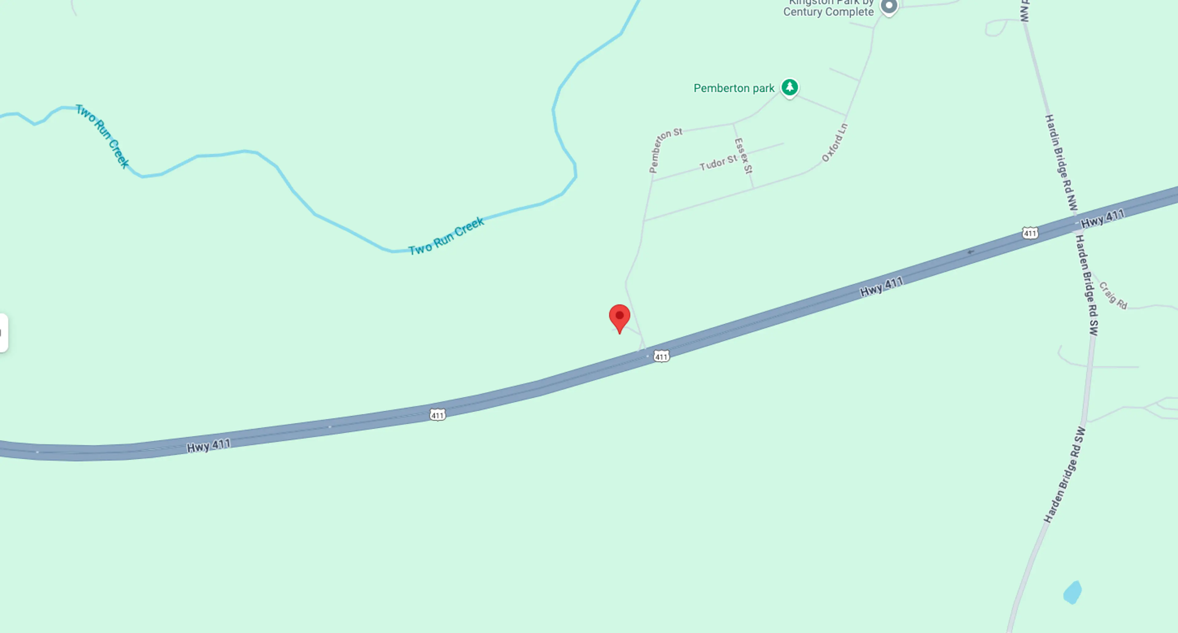 Thumbnail - Area Map