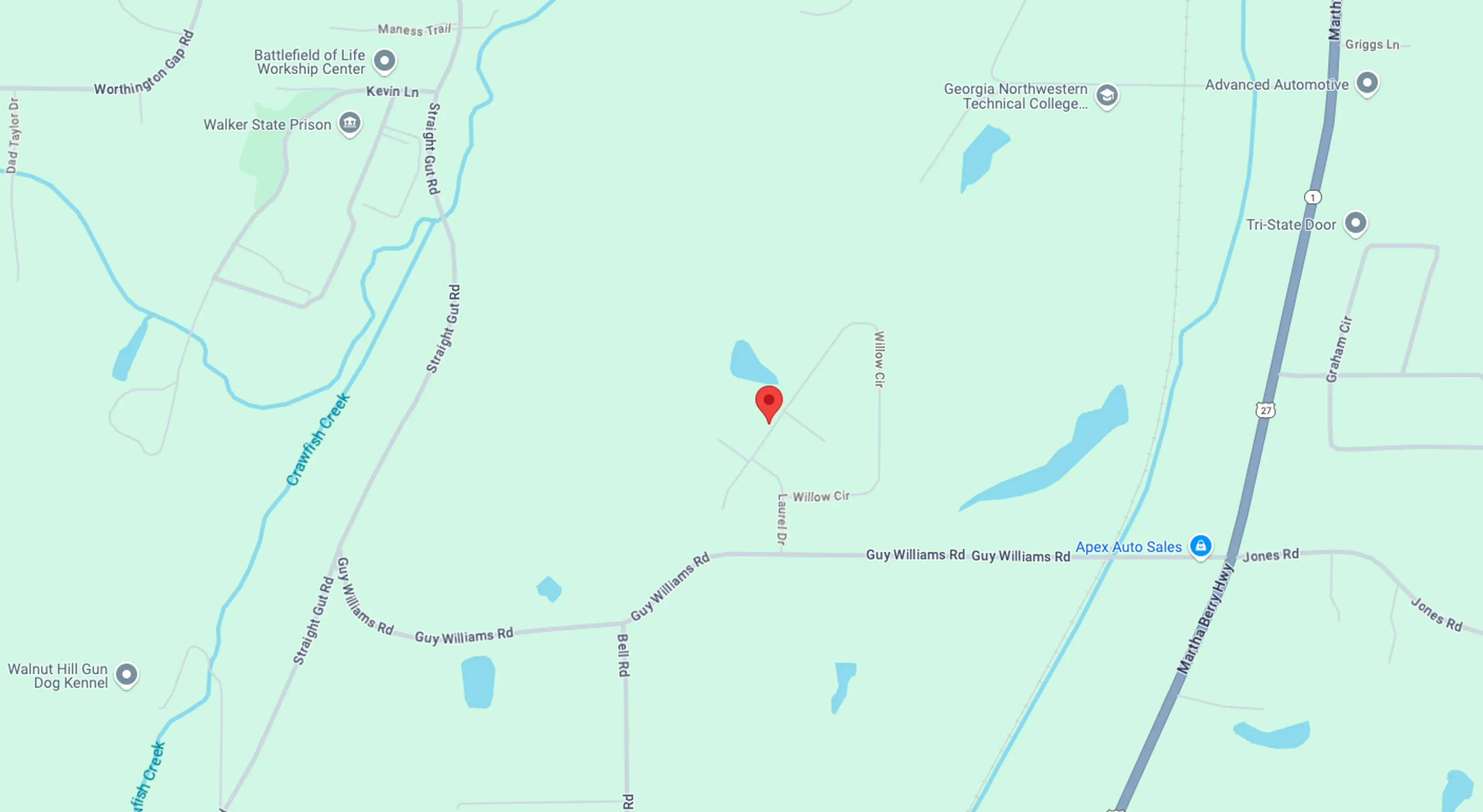 Thumbnail - Area Map