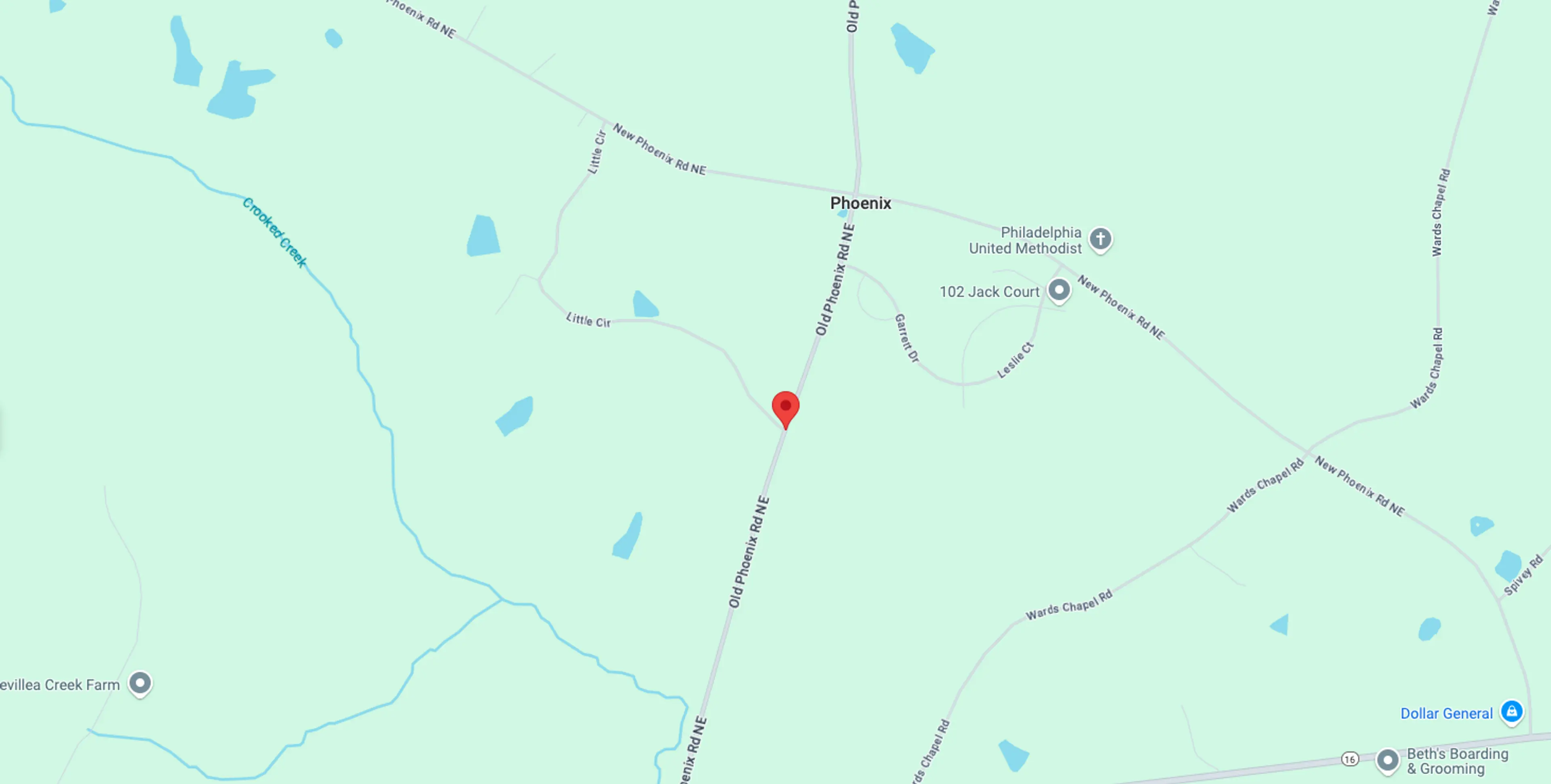 Thumbnail - Area Map