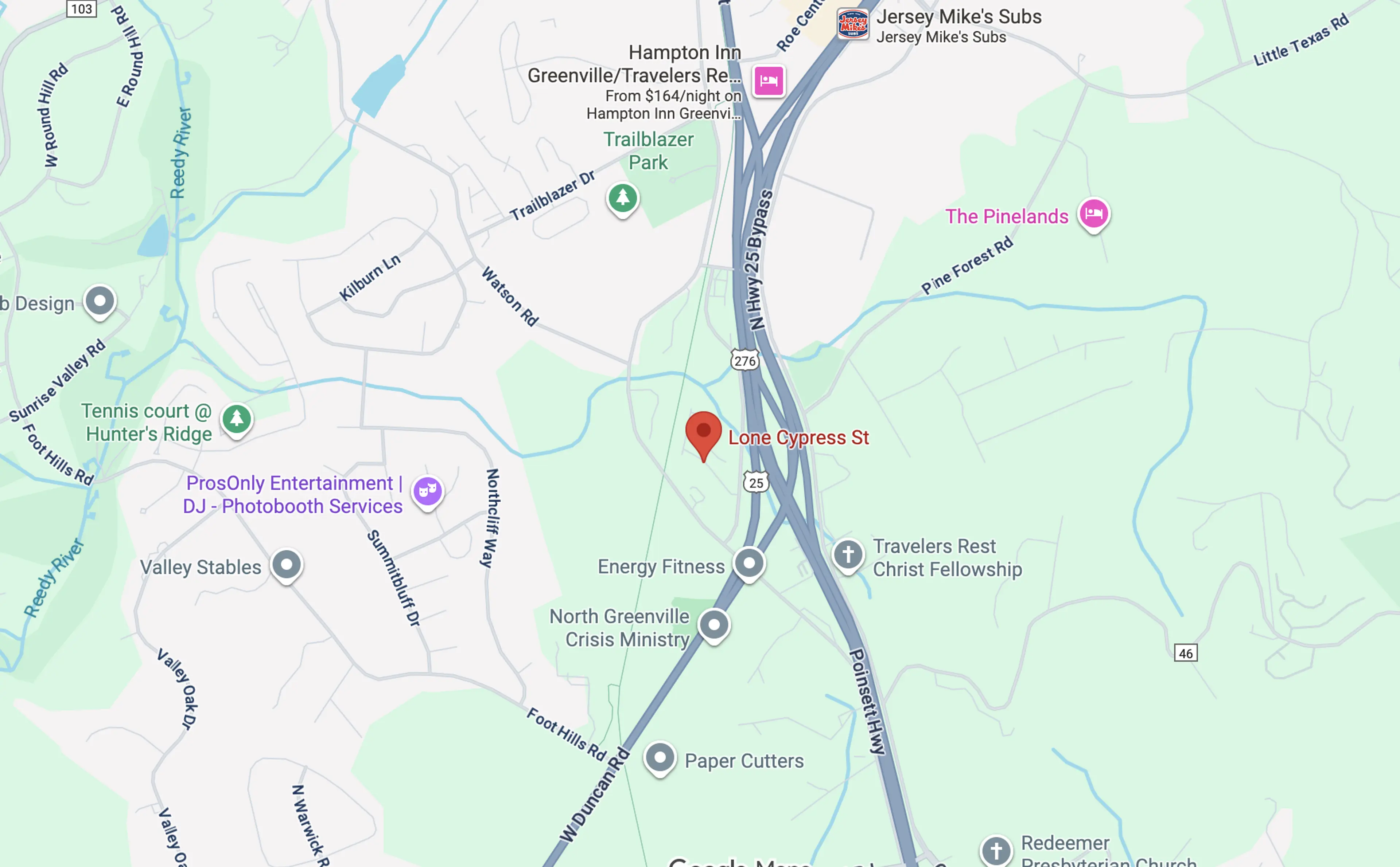 Thumbnail - Area Map